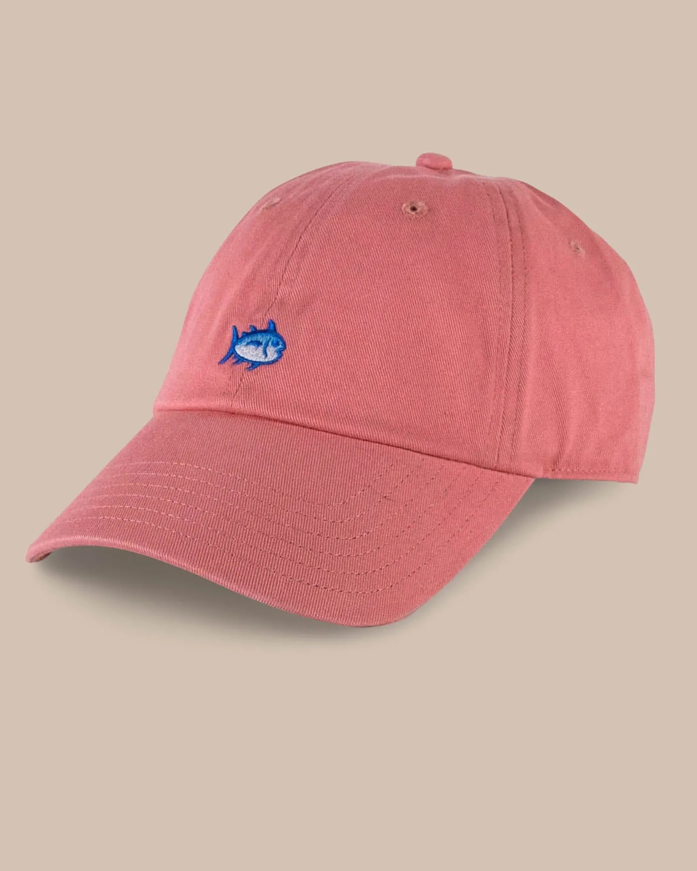 Mini Skipjack Leather Strap Hat sold by Southern Tide product image thumbnail 3
