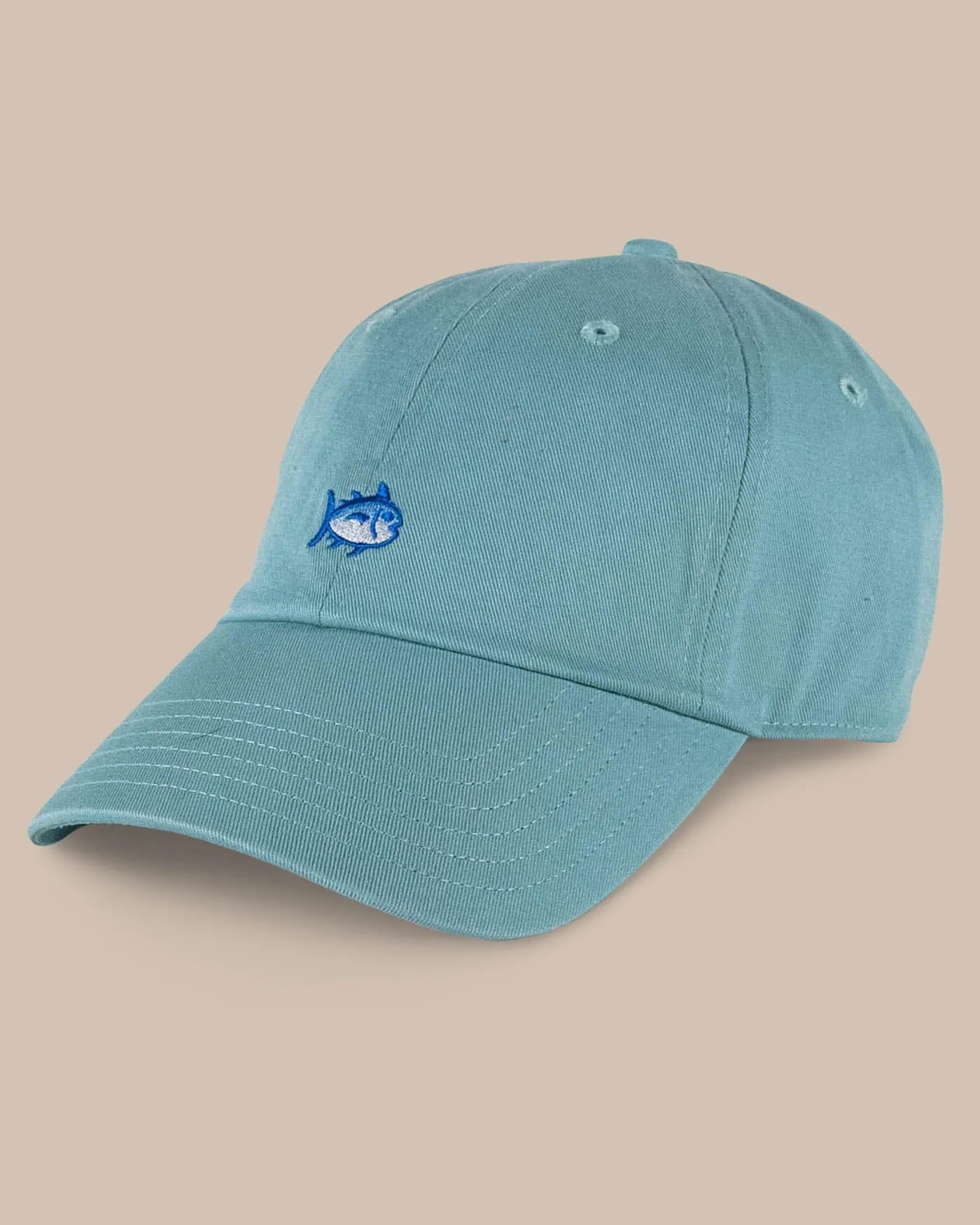 Mini Skipjack Leather Strap Hat sold by Southern Tide product image thumbnail 5