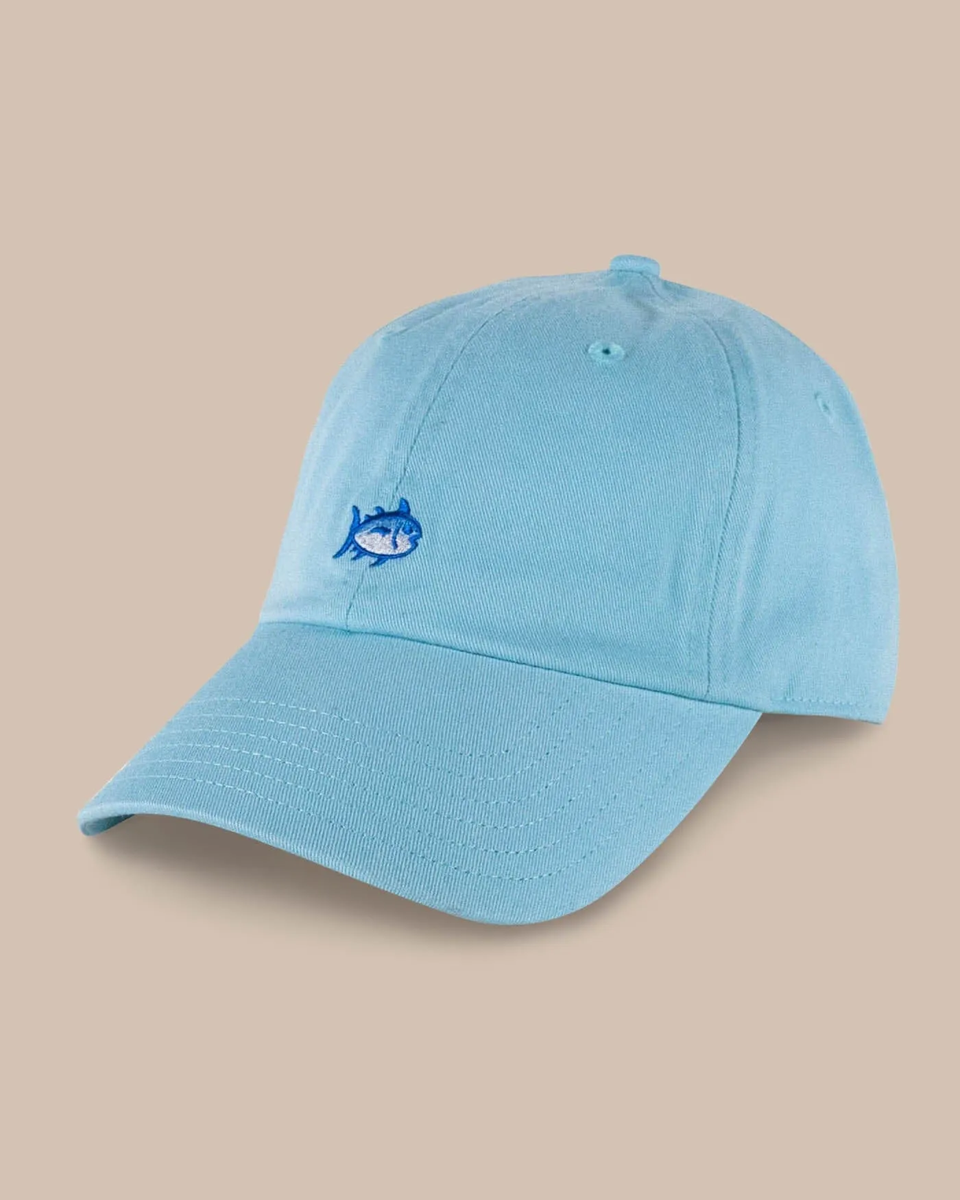 Mini Skipjack Leather Strap Hat sold by Southern Tide