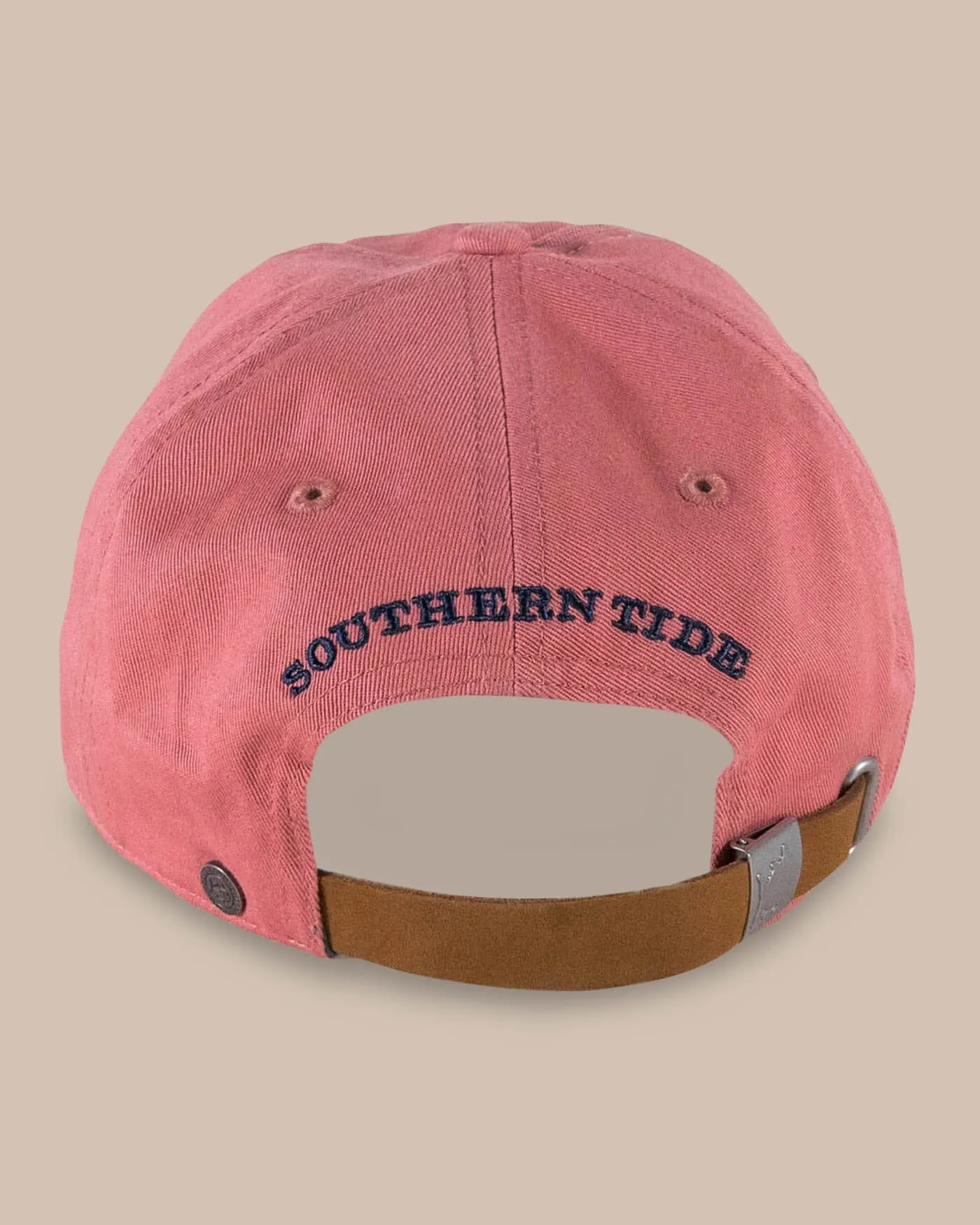Mini Skipjack Leather Strap Hat sold by Southern Tide product image thumbnail 4