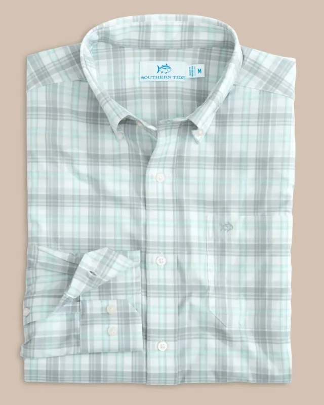 Intercoastal West End Plaid Long Sleeve Sport Shirt sold by Southern Tide