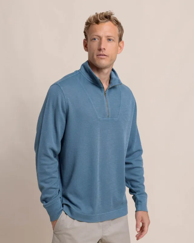 Bay Berry Quarter Zip sold by Southern Tide