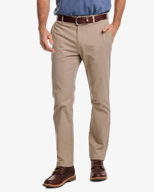 Channel Marker Chino Pant - Sandstone Khaki sold by Southern Tide