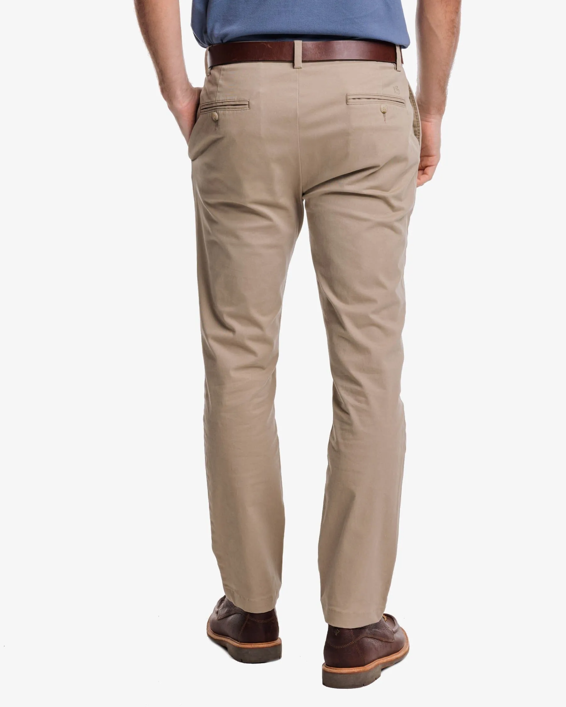 Channel Marker Chino Pant - Sandstone Khaki sold by Southern Tide product image thumbnail 4