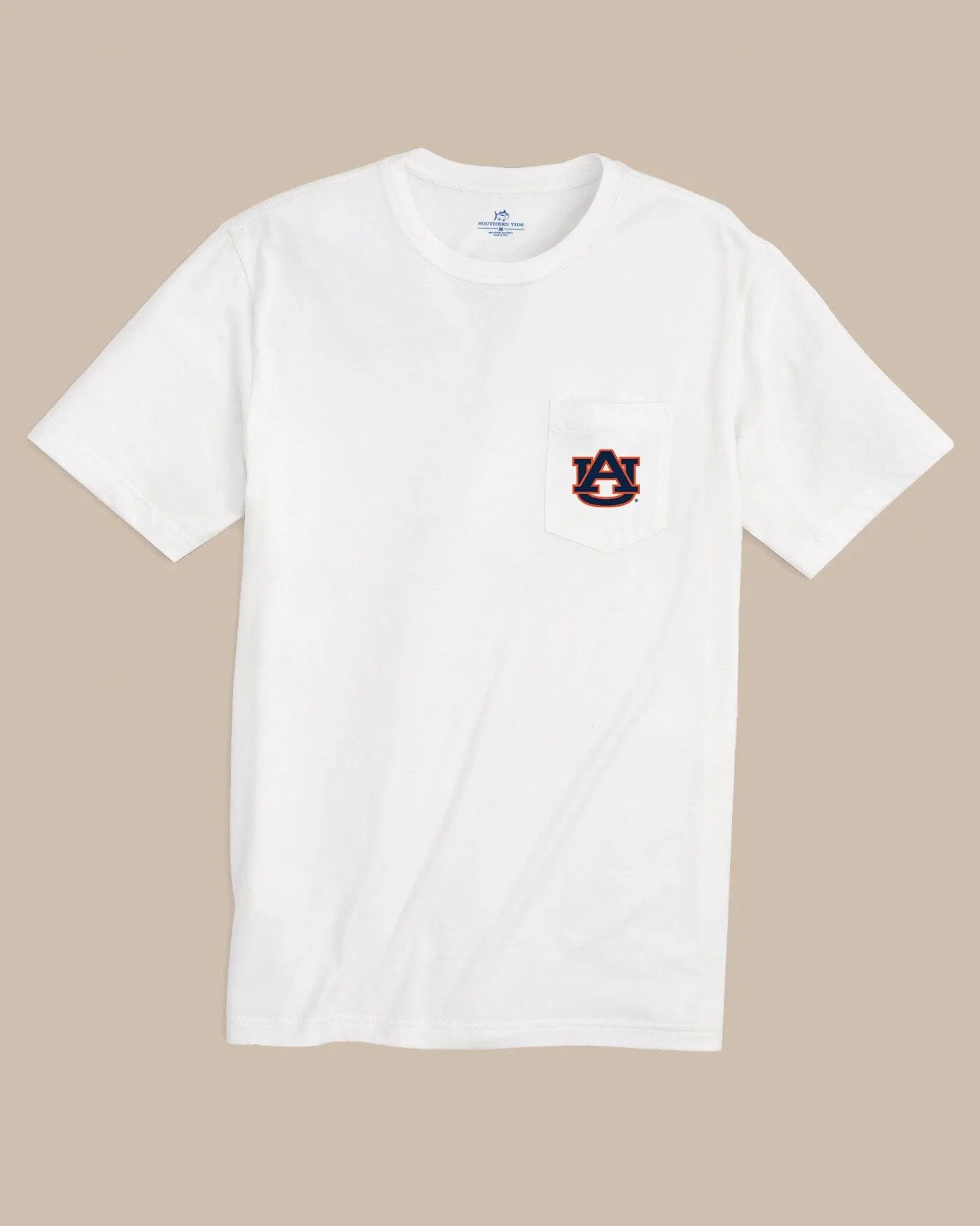 Auburn Tigers Gameday Embroidered Short Sleeve T-Shirt sold by Southern Tide