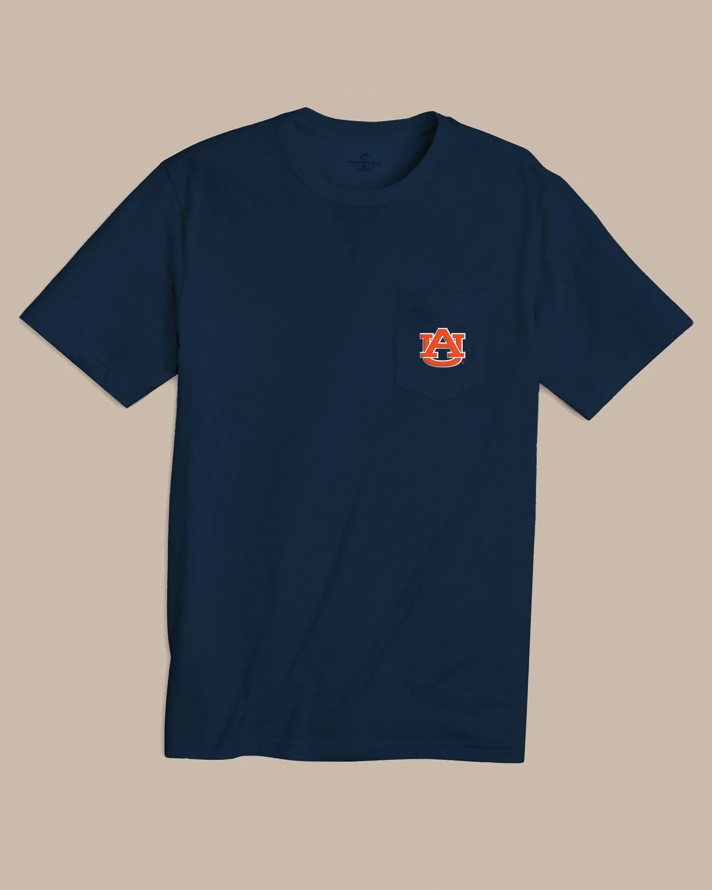 Auburn Tigers Gameday Embroidered Short Sleeve T-Shirt sold by Southern Tide product image thumbnail 2