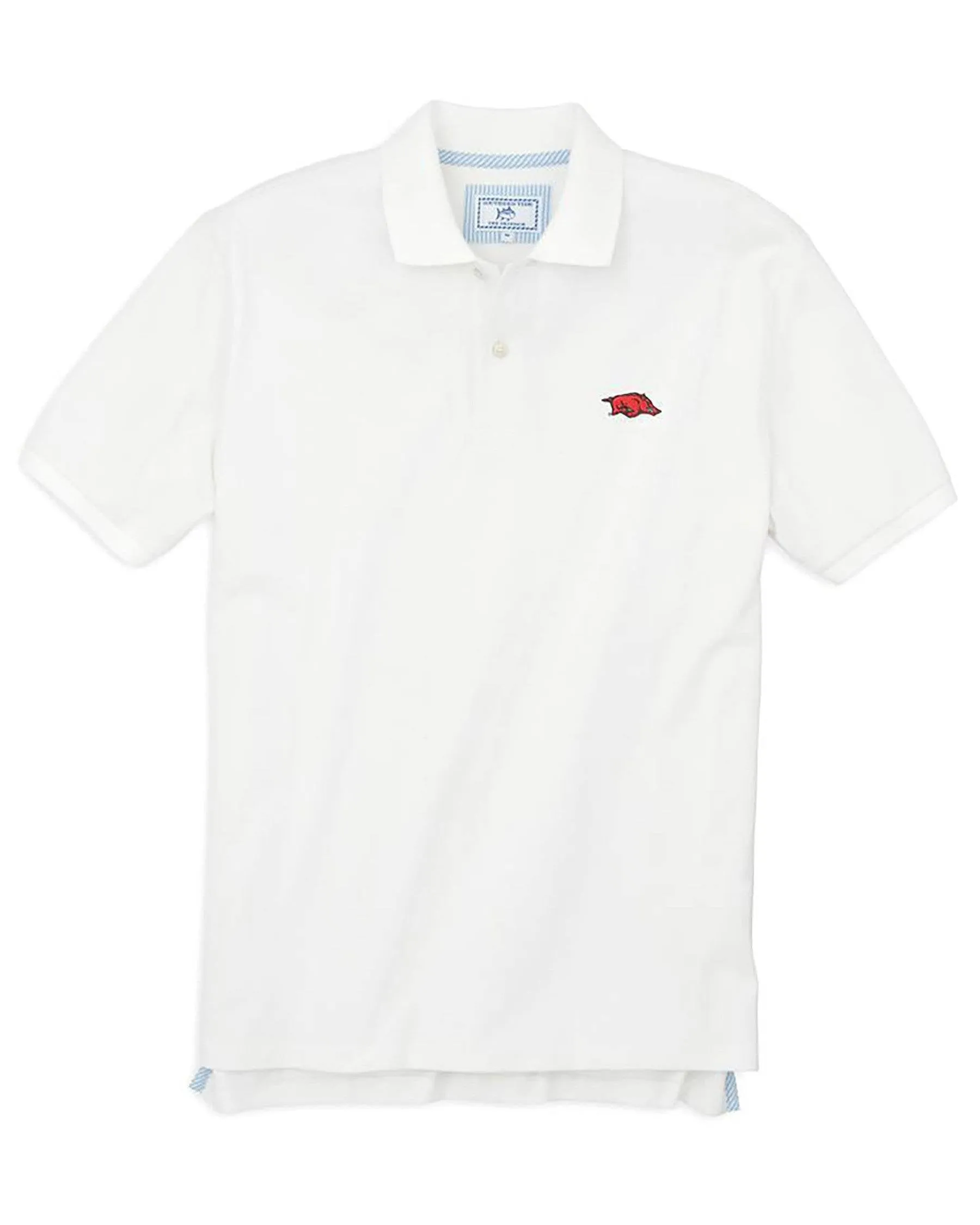 Arkansas Razorbacks Pique Polo Shirt sold by Southern Tide product image thumbnail 5
