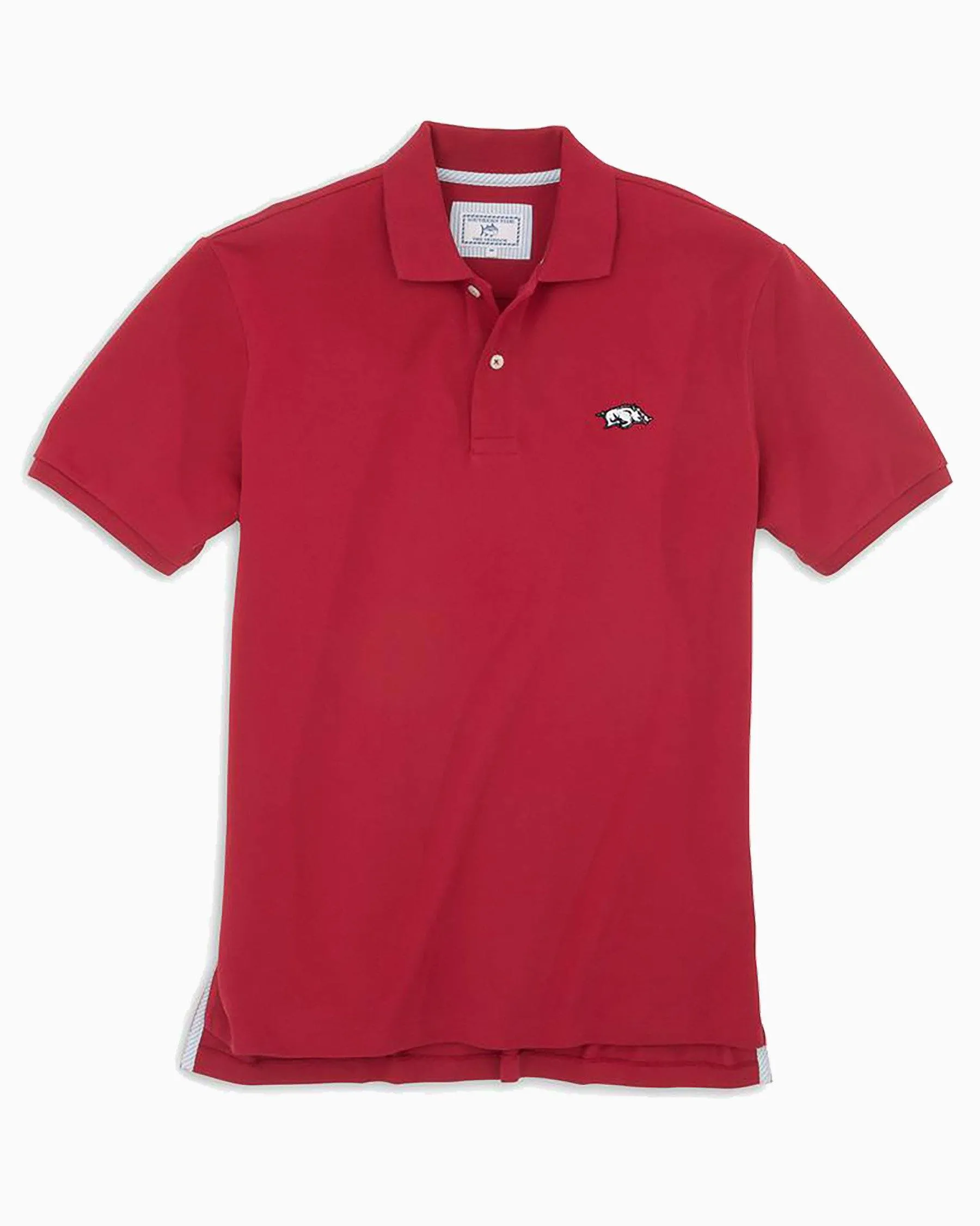 Arkansas Razorbacks Pique Polo Shirt sold by Southern Tide product image thumbnail 2