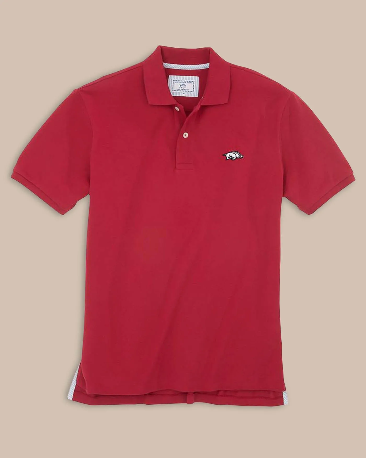 Arkansas Razorbacks Pique Polo Shirt sold by Southern Tide