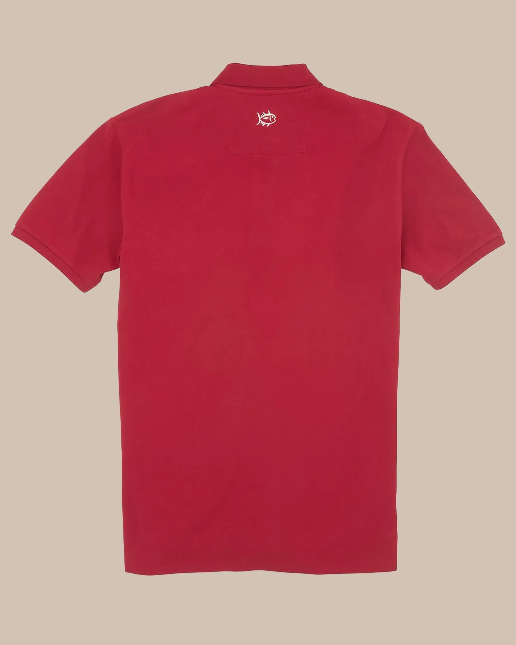 Arkansas Razorbacks Pique Polo Shirt sold by Southern Tide product image thumbnail 3