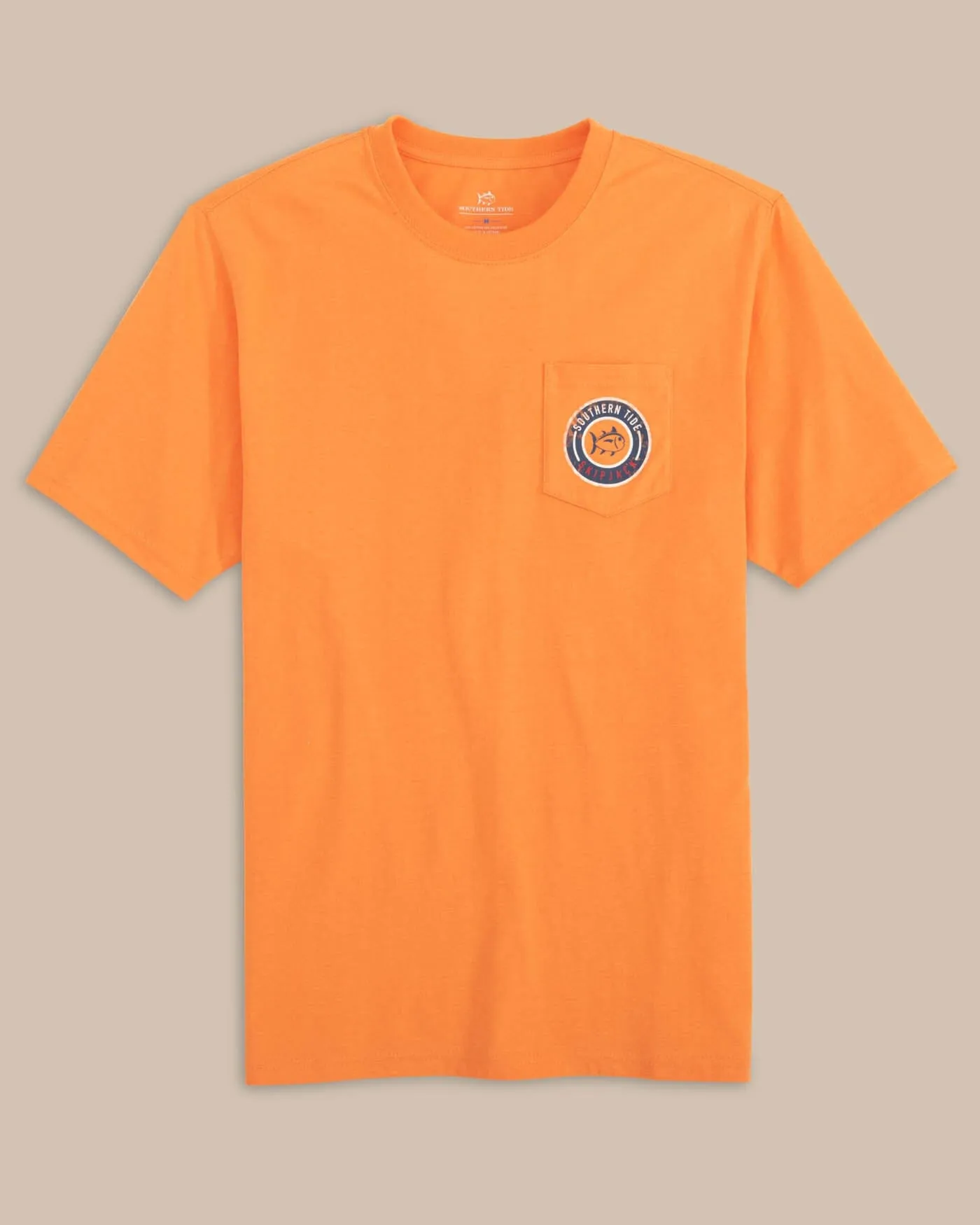 ST Circle Short Sleeve T-Shirt sold by Southern Tide product image thumbnail 4