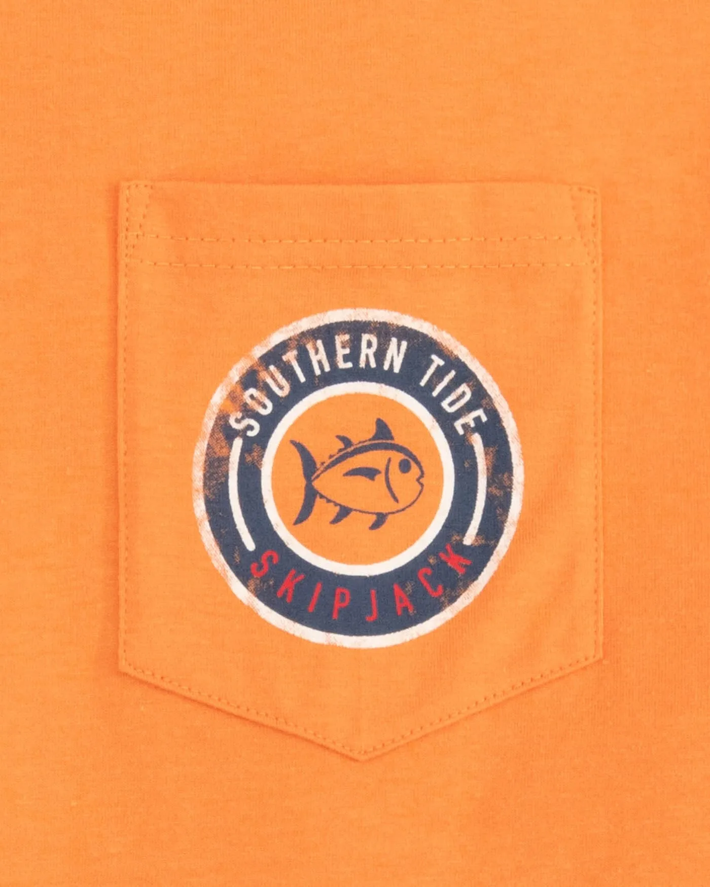 ST Circle Short Sleeve T-Shirt sold by Southern Tide product image thumbnail 3