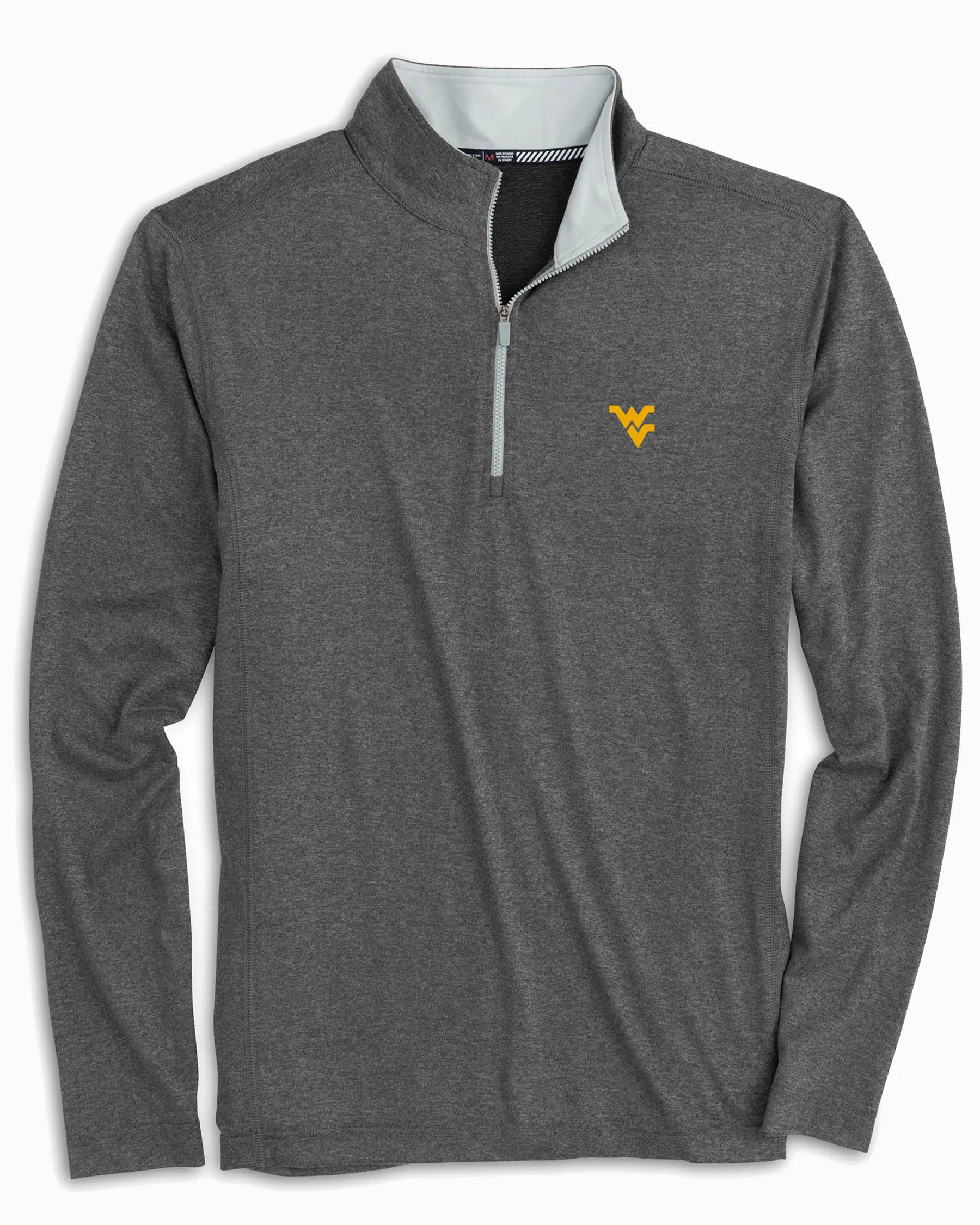West Virginia Flanker Quarter Zip Pullover sold by Southern Tide product image thumbnail 2