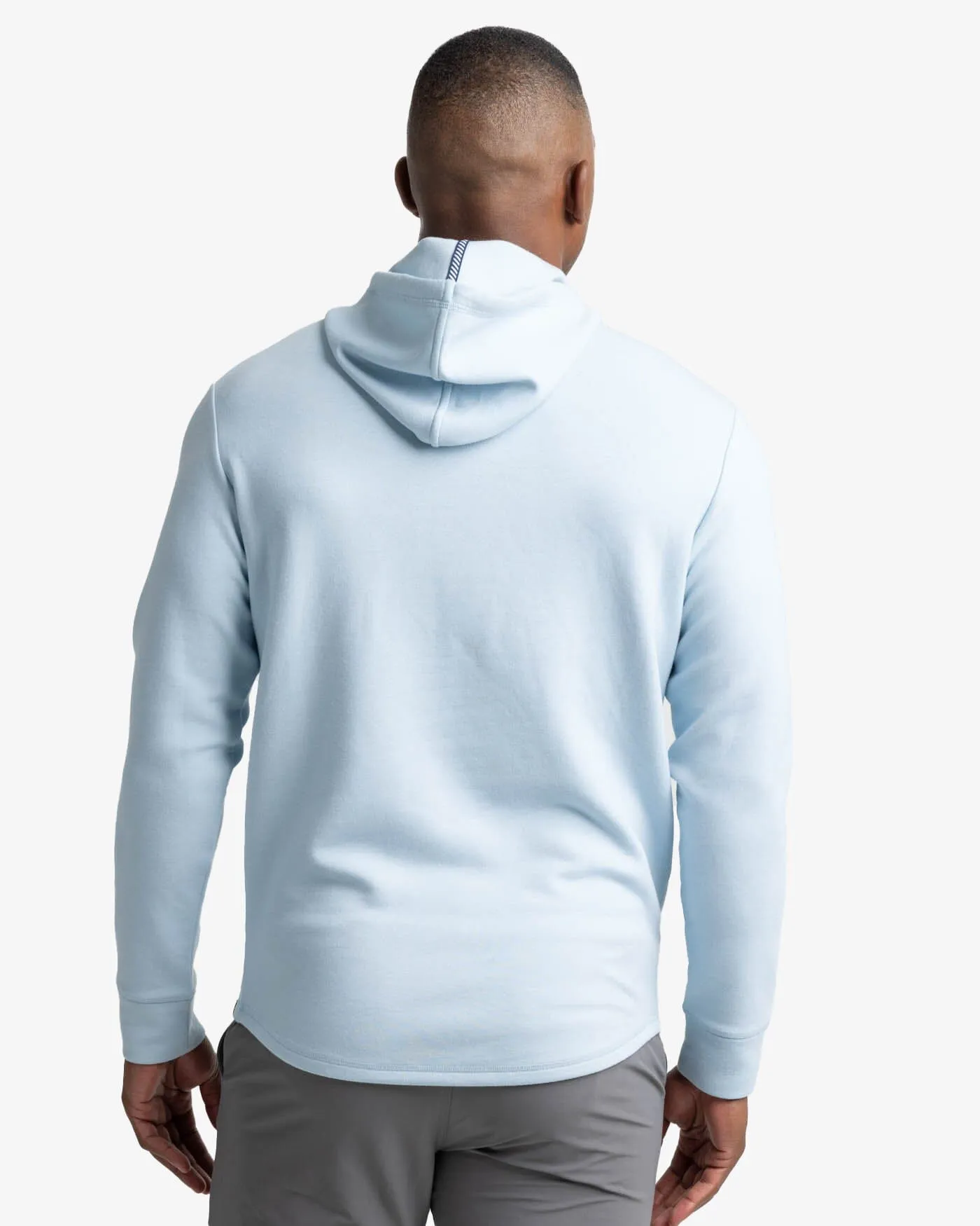 Stratford Heather Interlock Hoodie sold by Southern Tide product image thumbnail 4