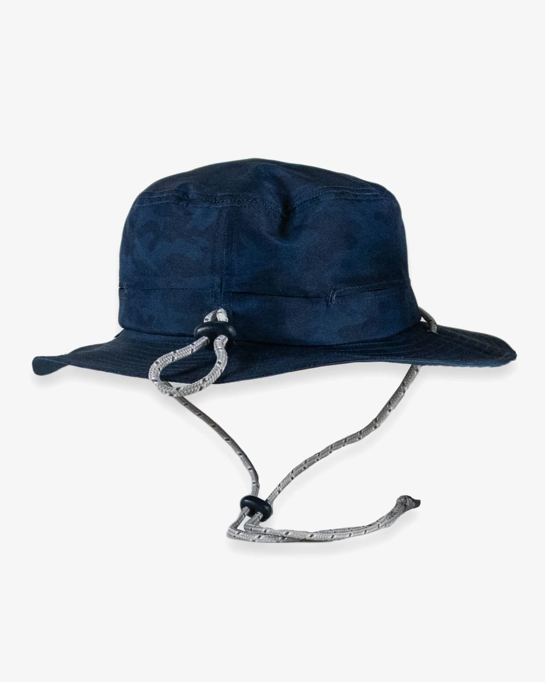 Waterway Camo Print Performance Sun Hat - Navy sold by Southern Tide product image thumbnail 3