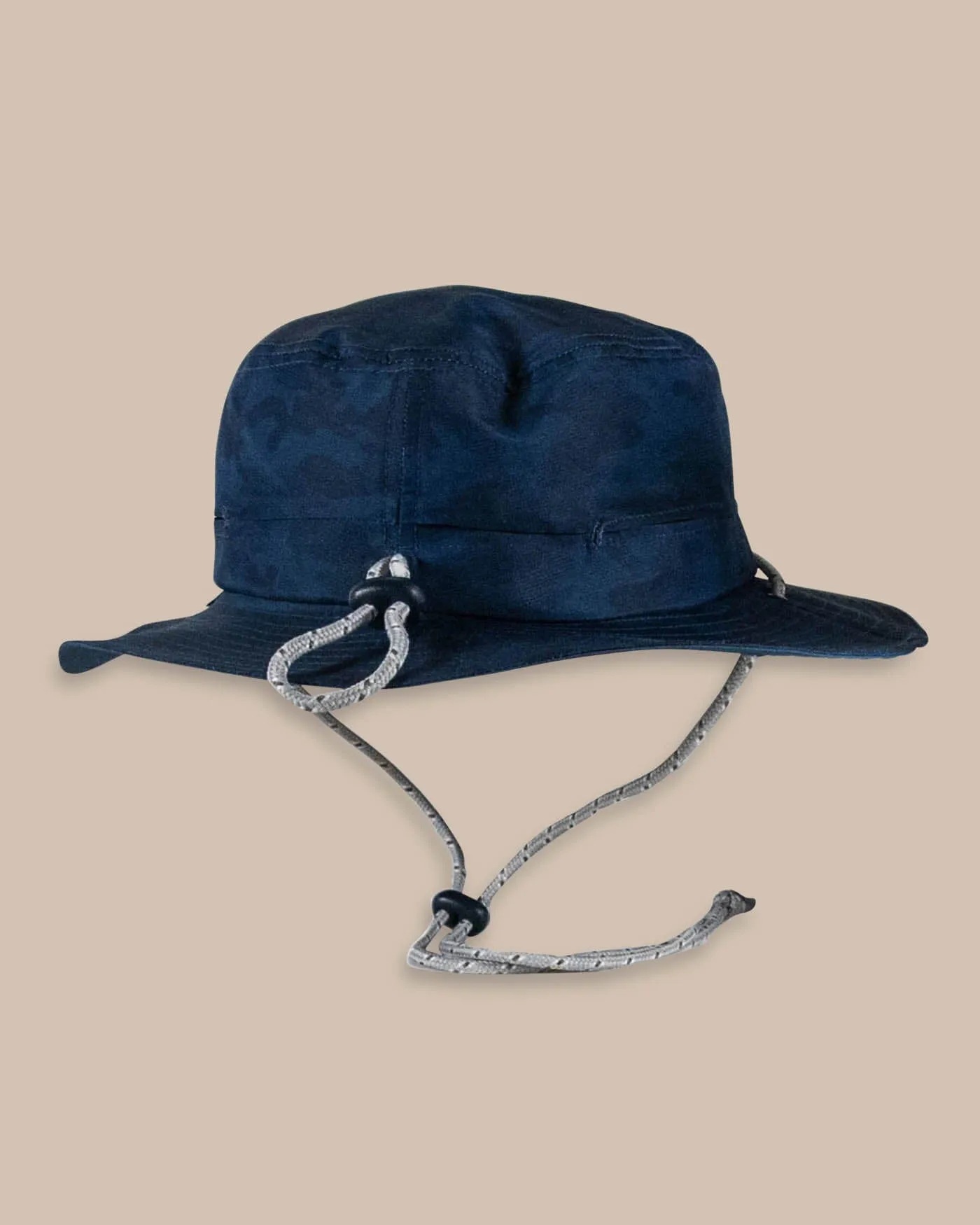 Waterway Camo Print Performance Sun Hat - Navy sold by Southern Tide product image thumbnail 4