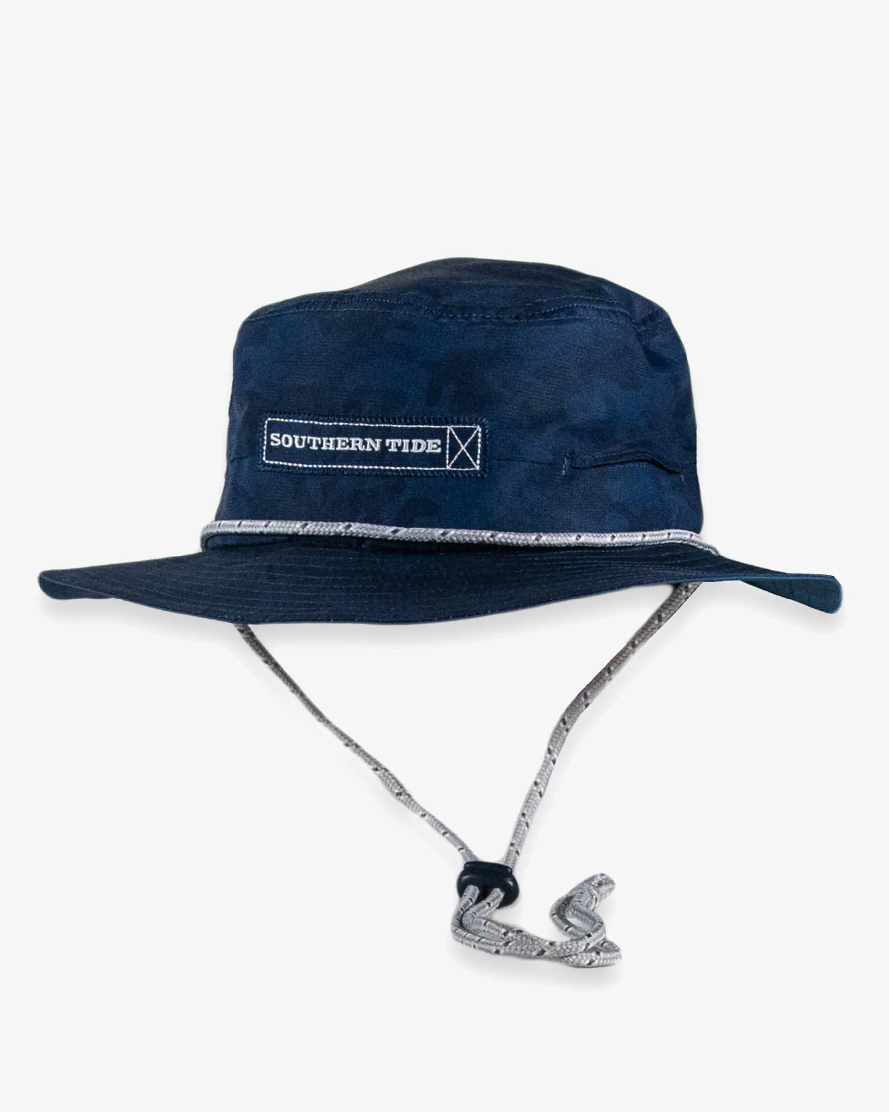 Waterway Camo Print Performance Sun Hat - Navy sold by Southern Tide product image thumbnail 2