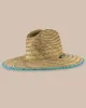 Vibin' Palm Straw Hat sold by Southern Tide