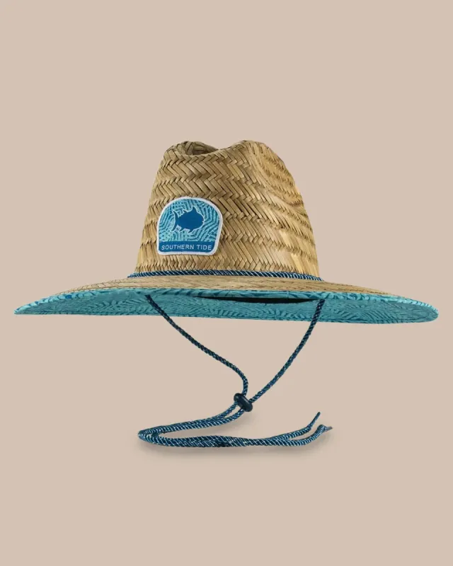 Vibin' Palm Straw Hat sold by Southern Tide