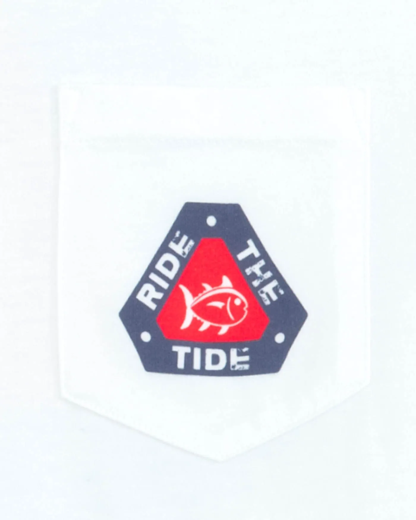 Ride the Tide Triangle Short Sleeve T-Shirt sold by Southern Tide product image thumbnail 3