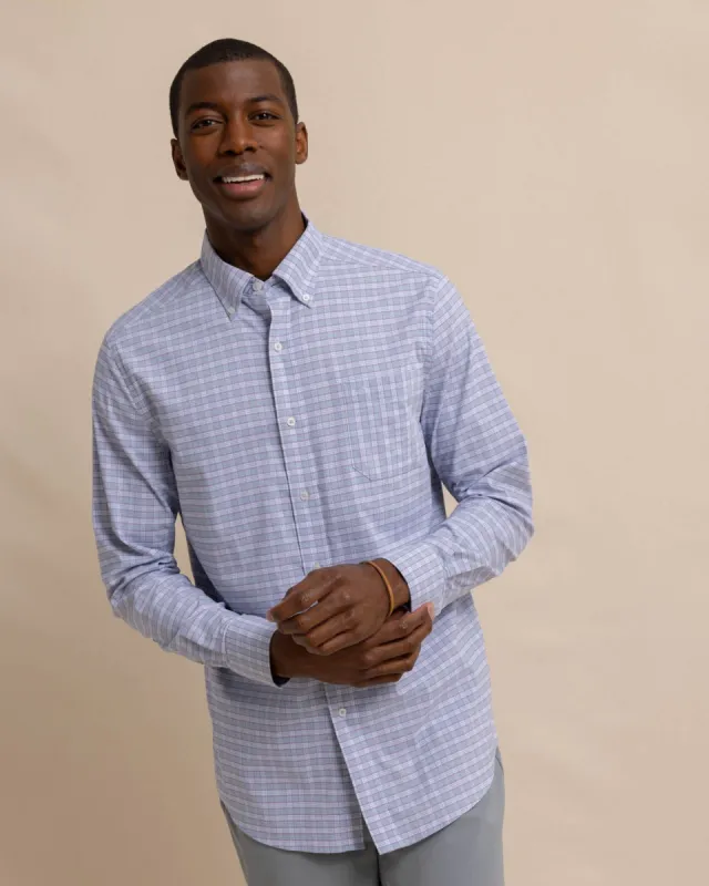 Coastal Passage Trailside Plaid Long Sleeve Sport Shirt sold by Southern Tide