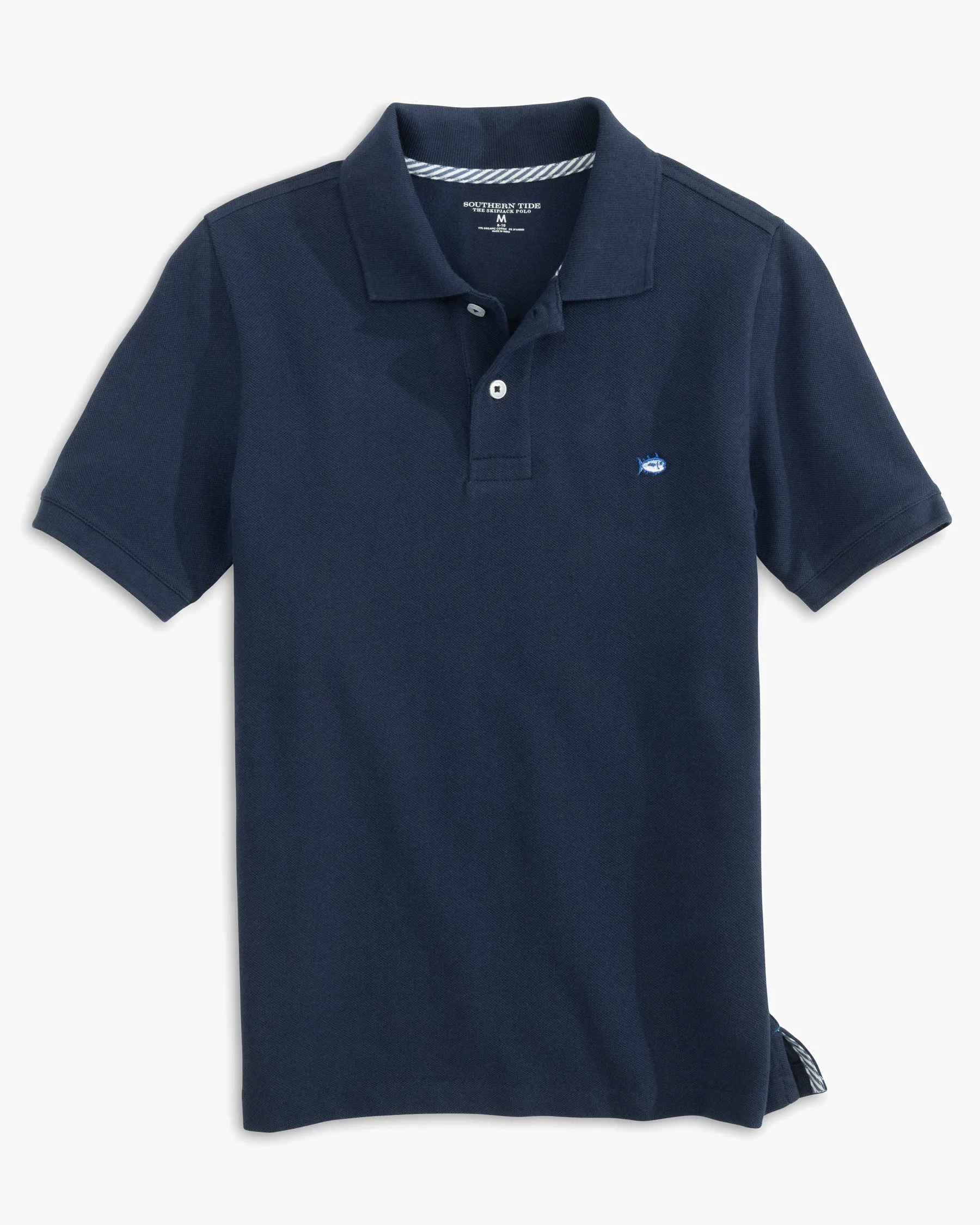 Boys Skipjack Polo Shirt sold by Southern Tide product image thumbnail 5