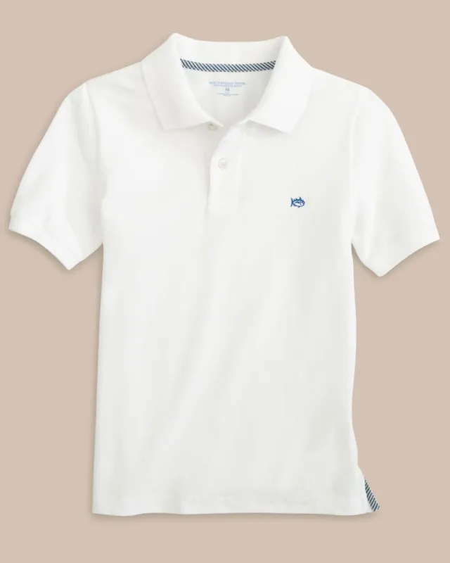 Boys Skipjack Polo Shirt sold by Southern Tide