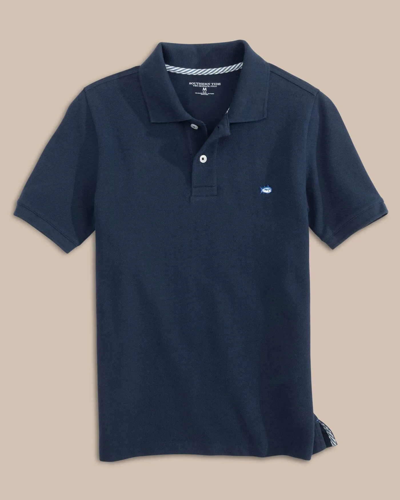 Boys Skipjack Polo Shirt sold by Southern Tide product image thumbnail 3