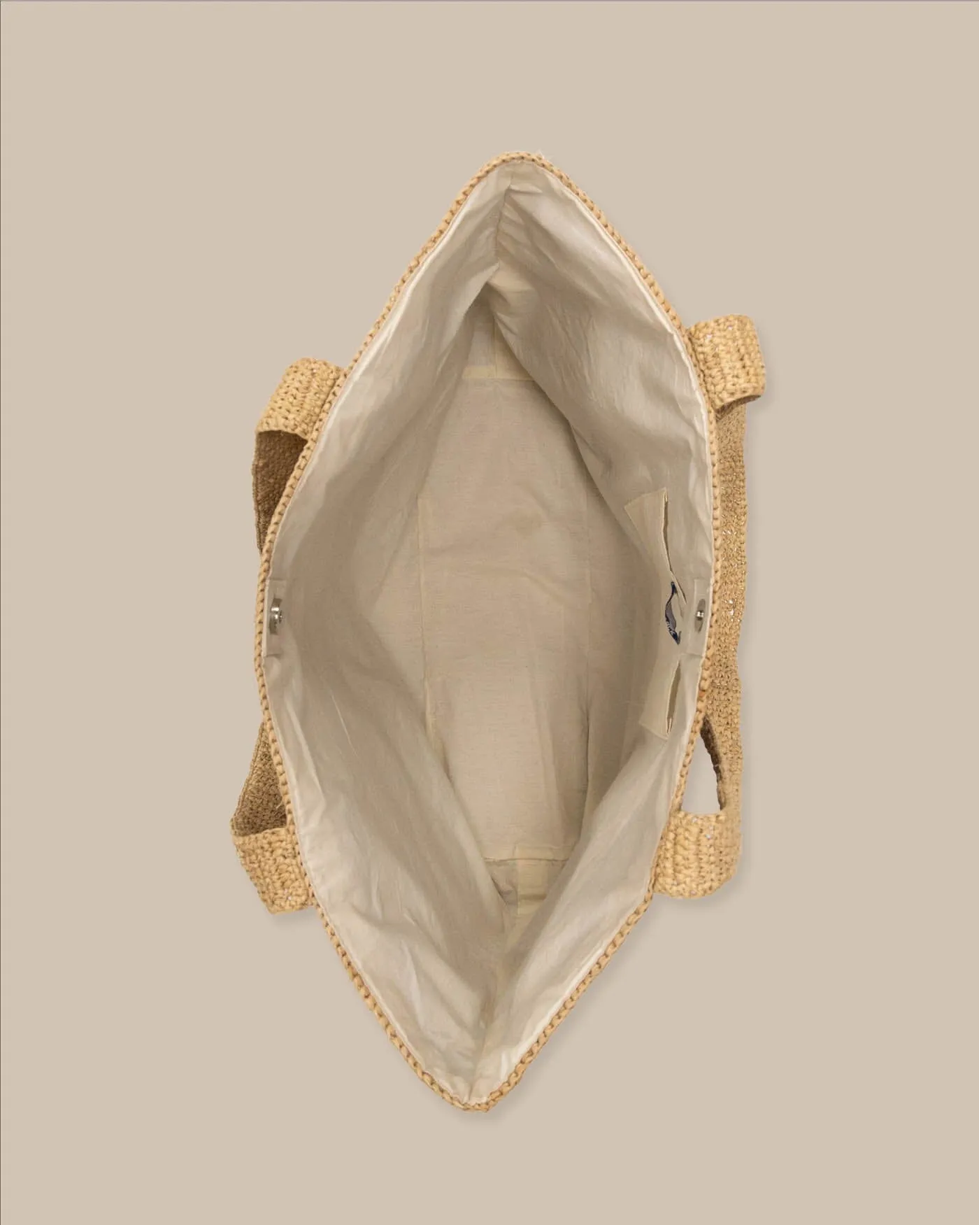 Striped Straw Hat Carrier Beach Tote sold by Southern Tide product image thumbnail 3