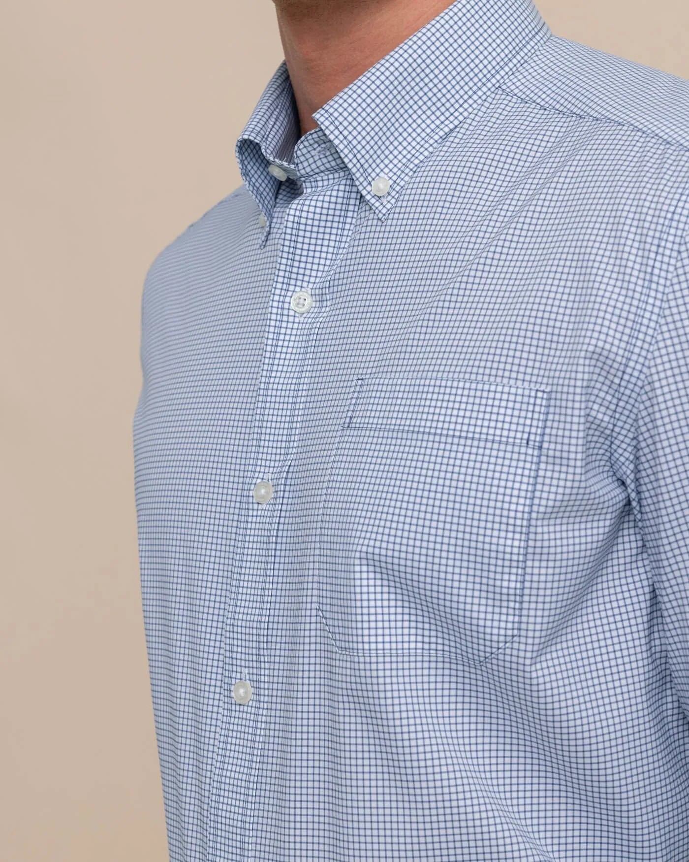 Rosemont brrr°® Intercoastal Performance Sport Shirt sold by Southern Tide product image thumbnail 5