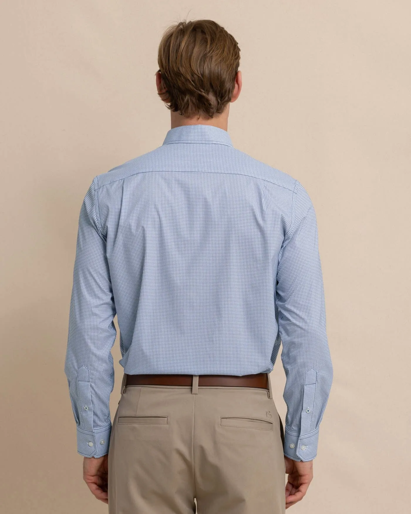 Rosemont brrr°® Intercoastal Performance Sport Shirt sold by Southern Tide product image thumbnail 4