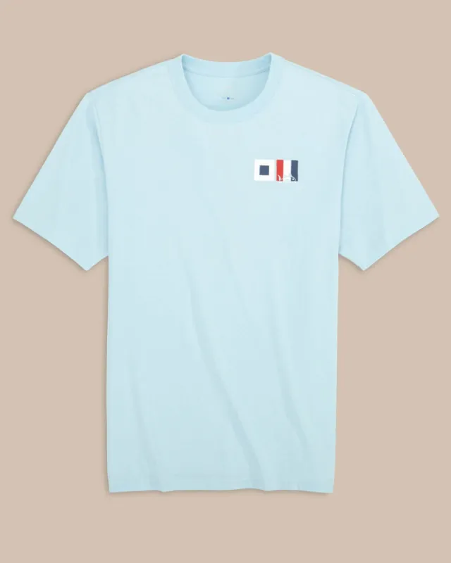ST Flag Left Chest Short Sleeve T-Shirt sold by Southern Tide