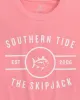 Across the Chest Skipjack Short Sleeve T-Shirt sold by Southern Tide