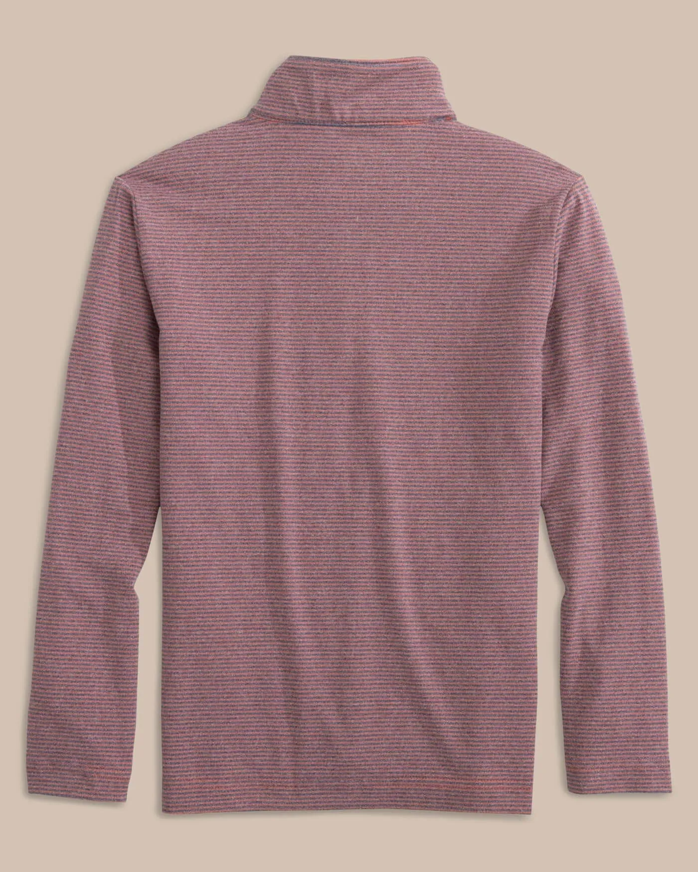 Boys Cruiser Heather Micro-Stripe Quarter Zip Pullover sold by Southern Tide product image thumbnail 2