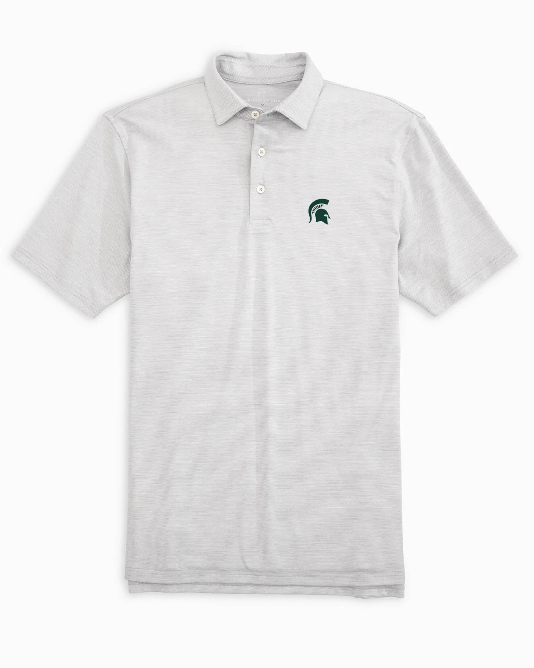 Michigan State Spartans Driver Spacedye Polo sold by Southern Tide