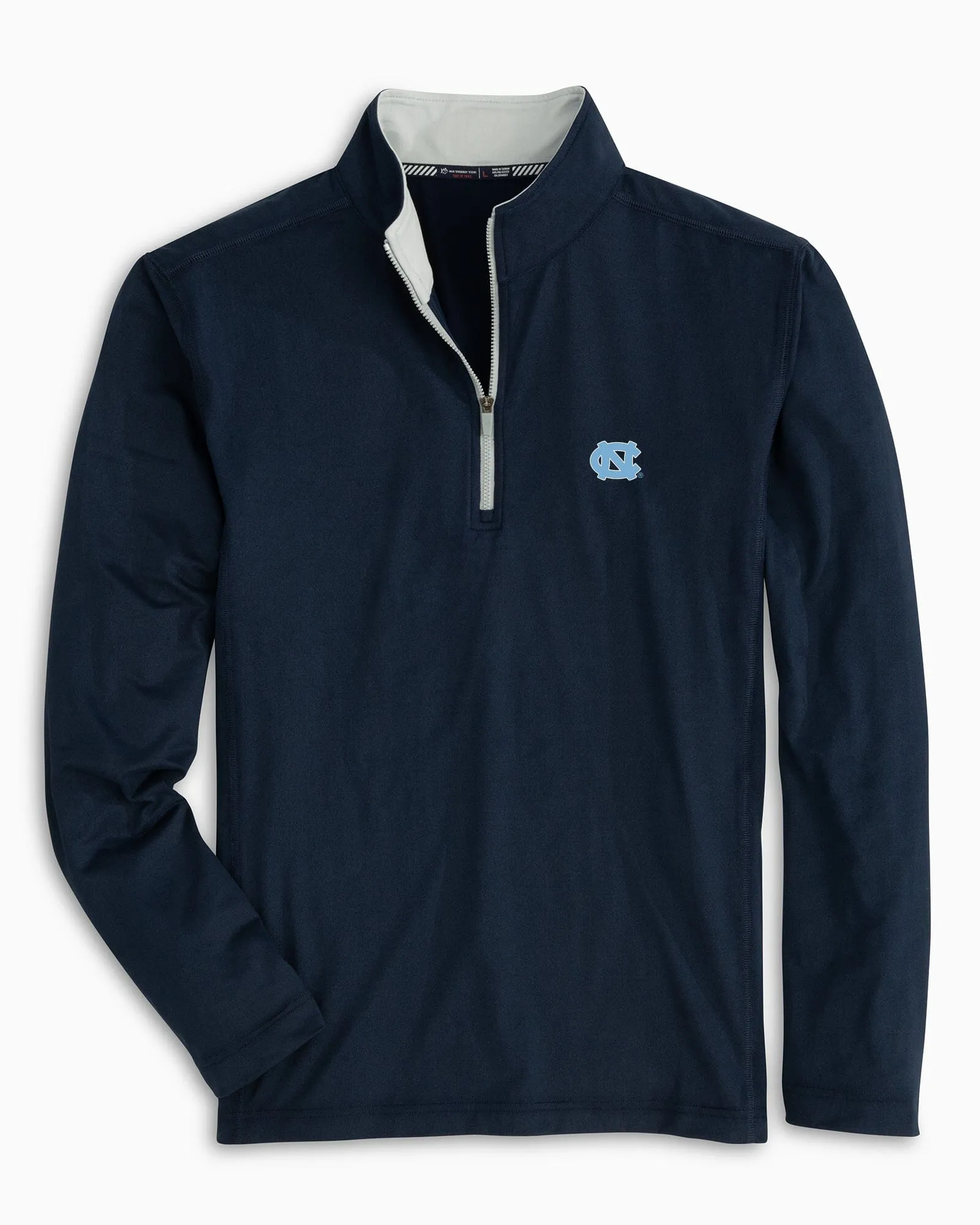 UNC Tarheels Quarter Zip Pullover sold by Southern Tide product image thumbnail 3