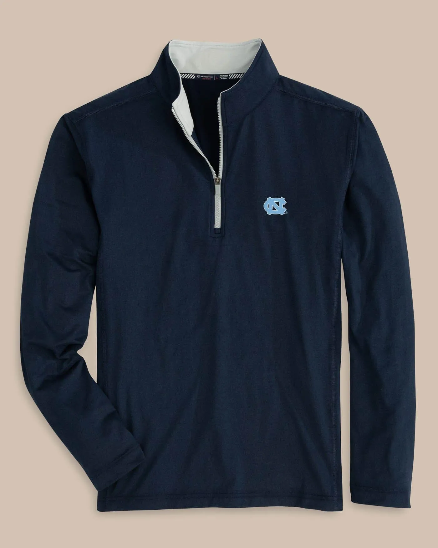 UNC Tarheels Quarter Zip Pullover sold by Southern Tide product image thumbnail 4