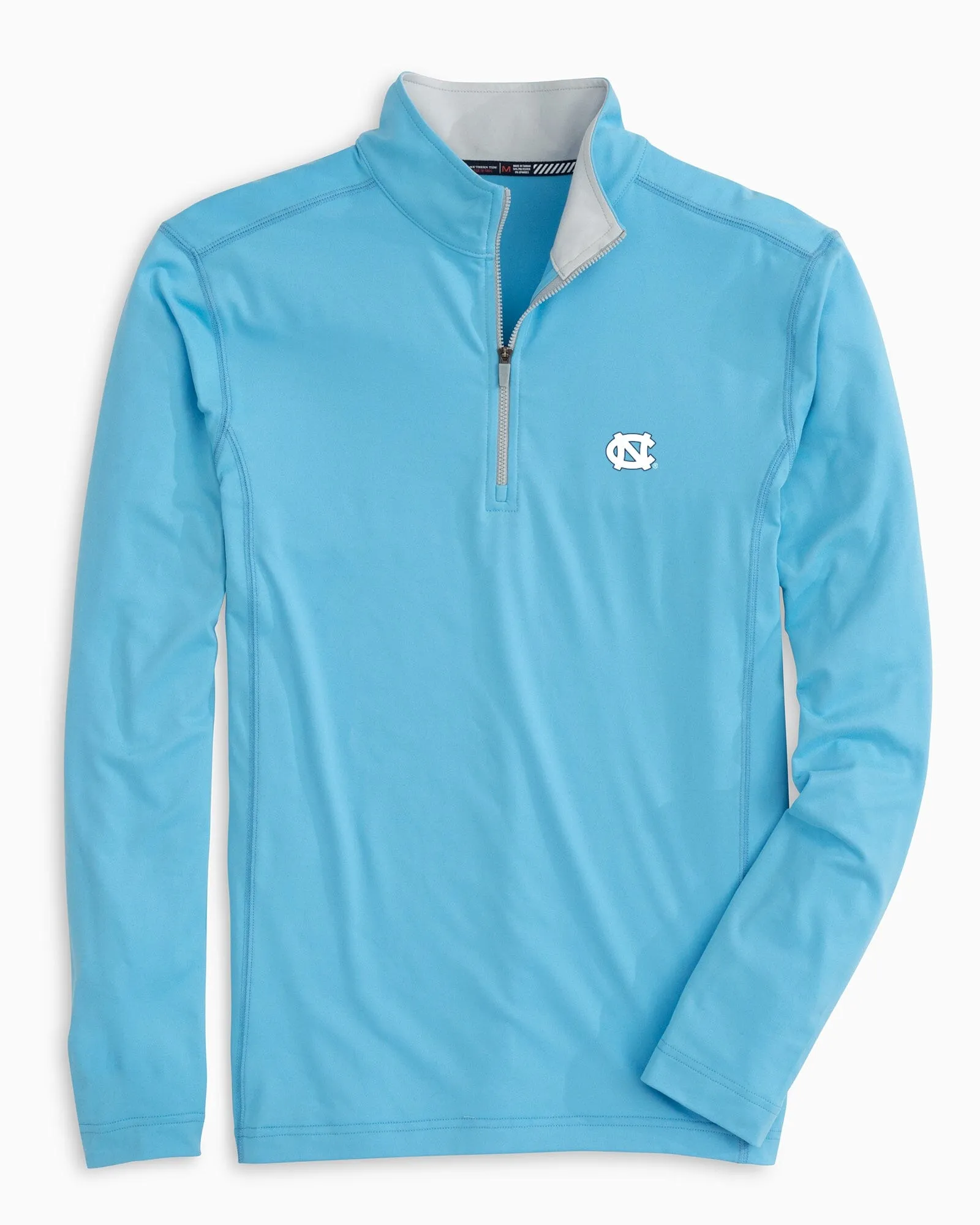 UNC Tarheels Quarter Zip Pullover sold by Southern Tide product image thumbnail 2