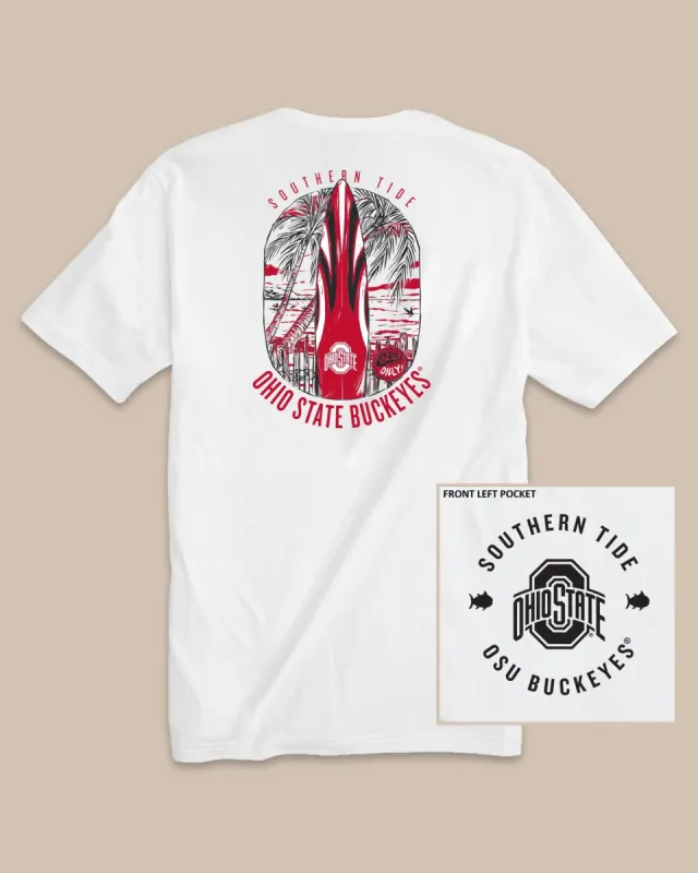 Ohio State Buckeyes Gameday Locals Only T-Shirt sold by Southern Tide