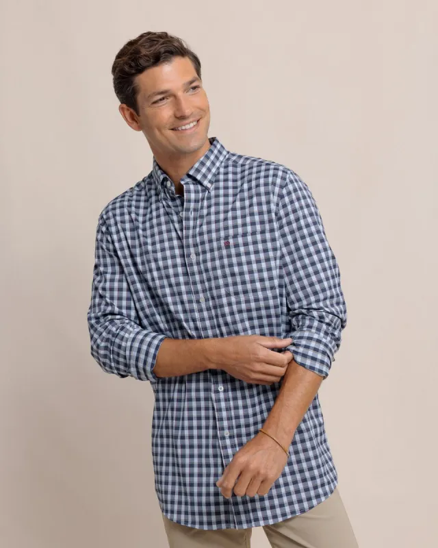 Colleton Plaid Intercoastal Long Sleeve Sport Shirt sold by Southern Tide