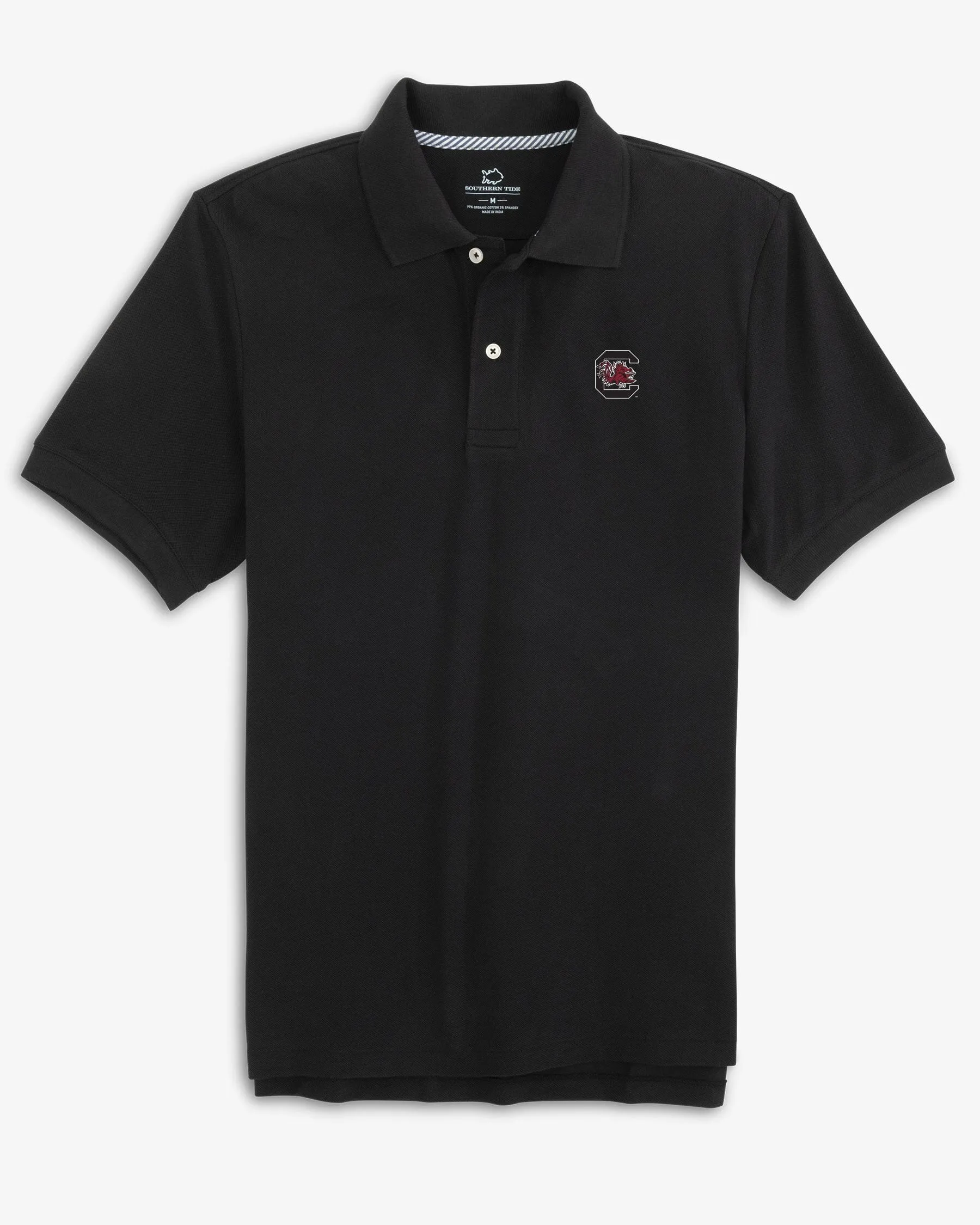 USC Gamecocks Skipjack Polo sold by Southern Tide product image thumbnail 4
