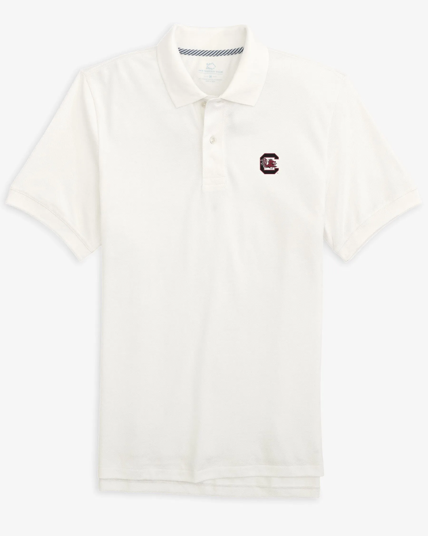 USC Gamecocks Skipjack Polo sold by Southern Tide product image thumbnail 3