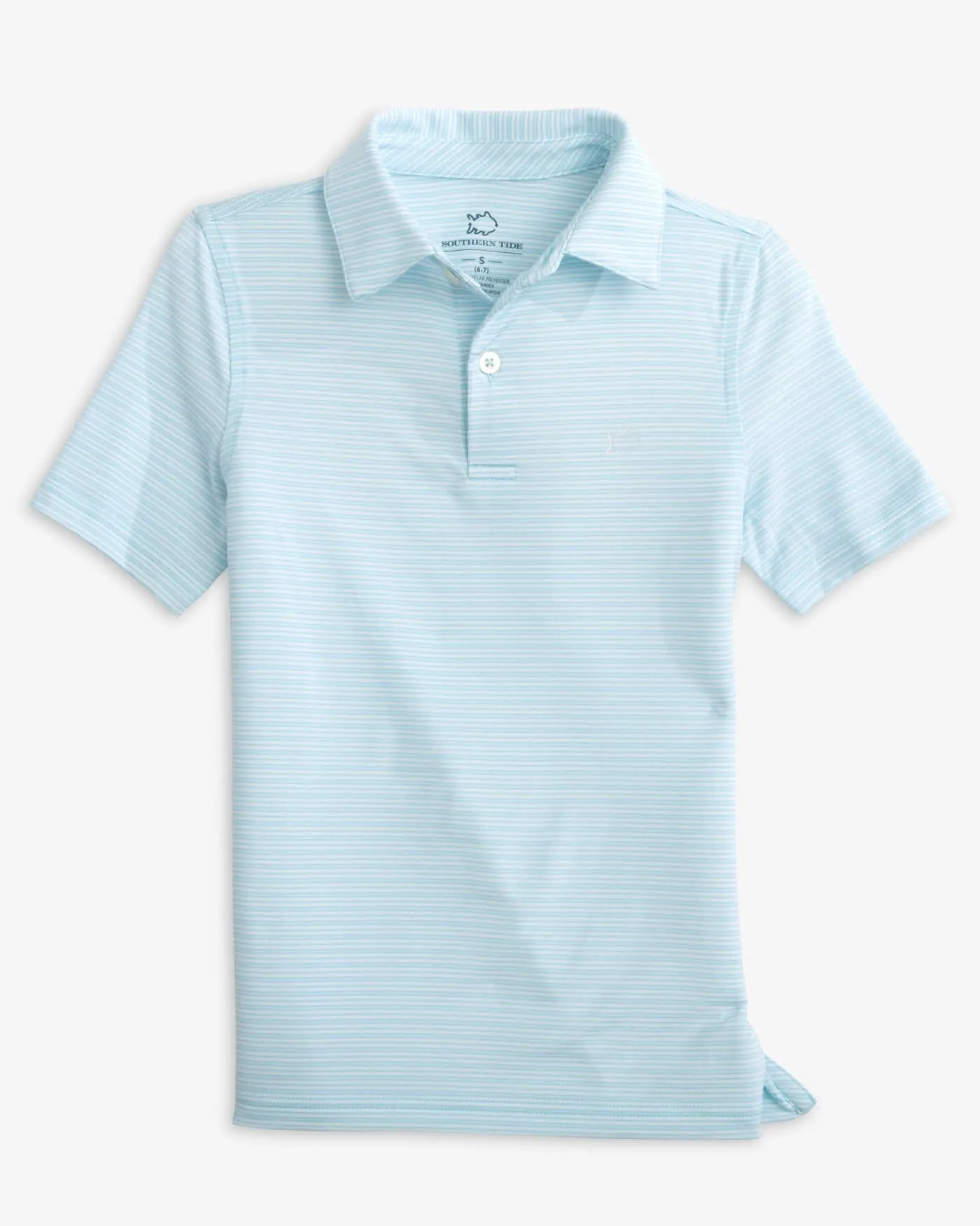 Boys Driver Camden Stripe Performance Polo sold by Southern Tide product image thumbnail 2