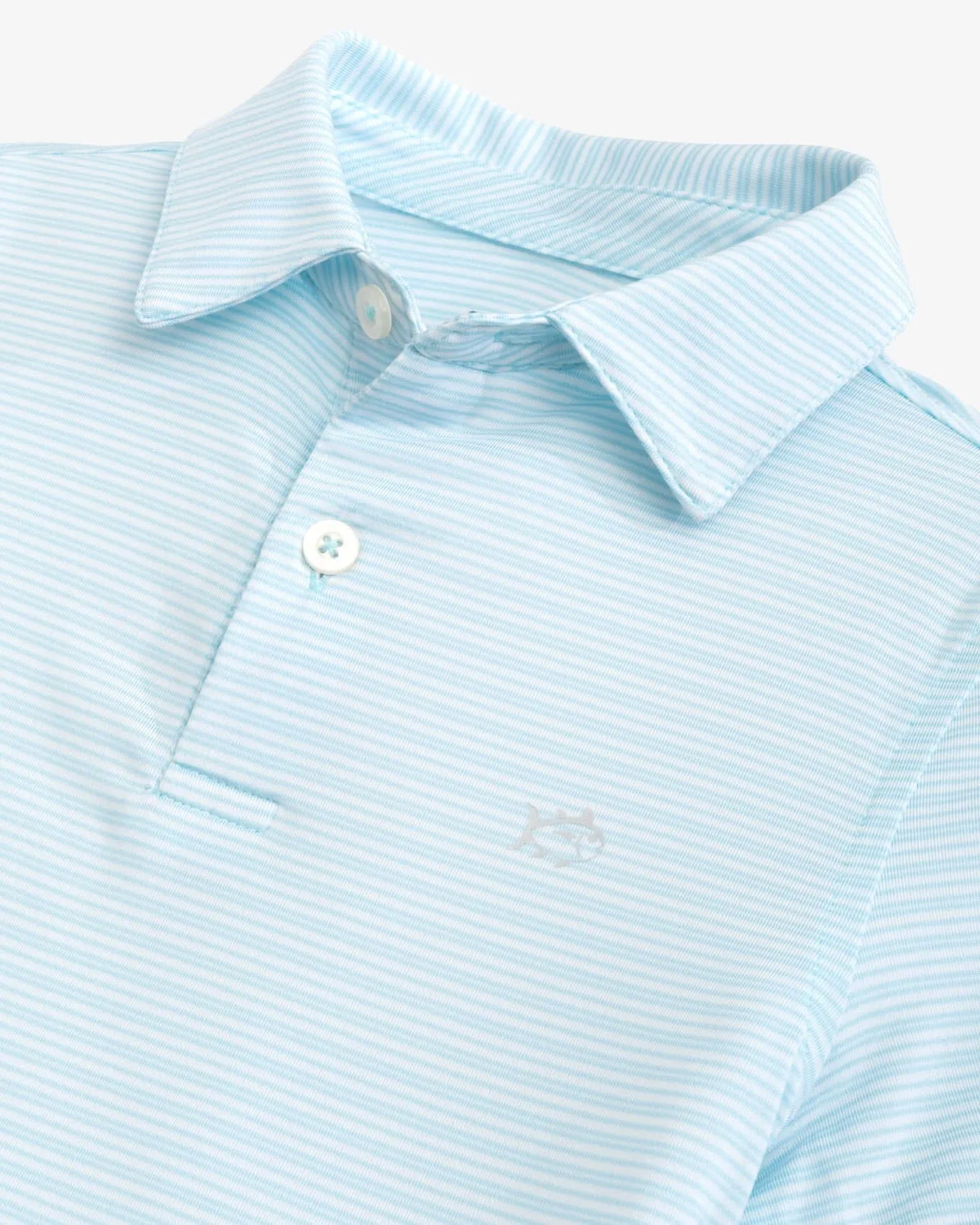 Boys Driver Camden Stripe Performance Polo sold by Southern Tide product image thumbnail 4