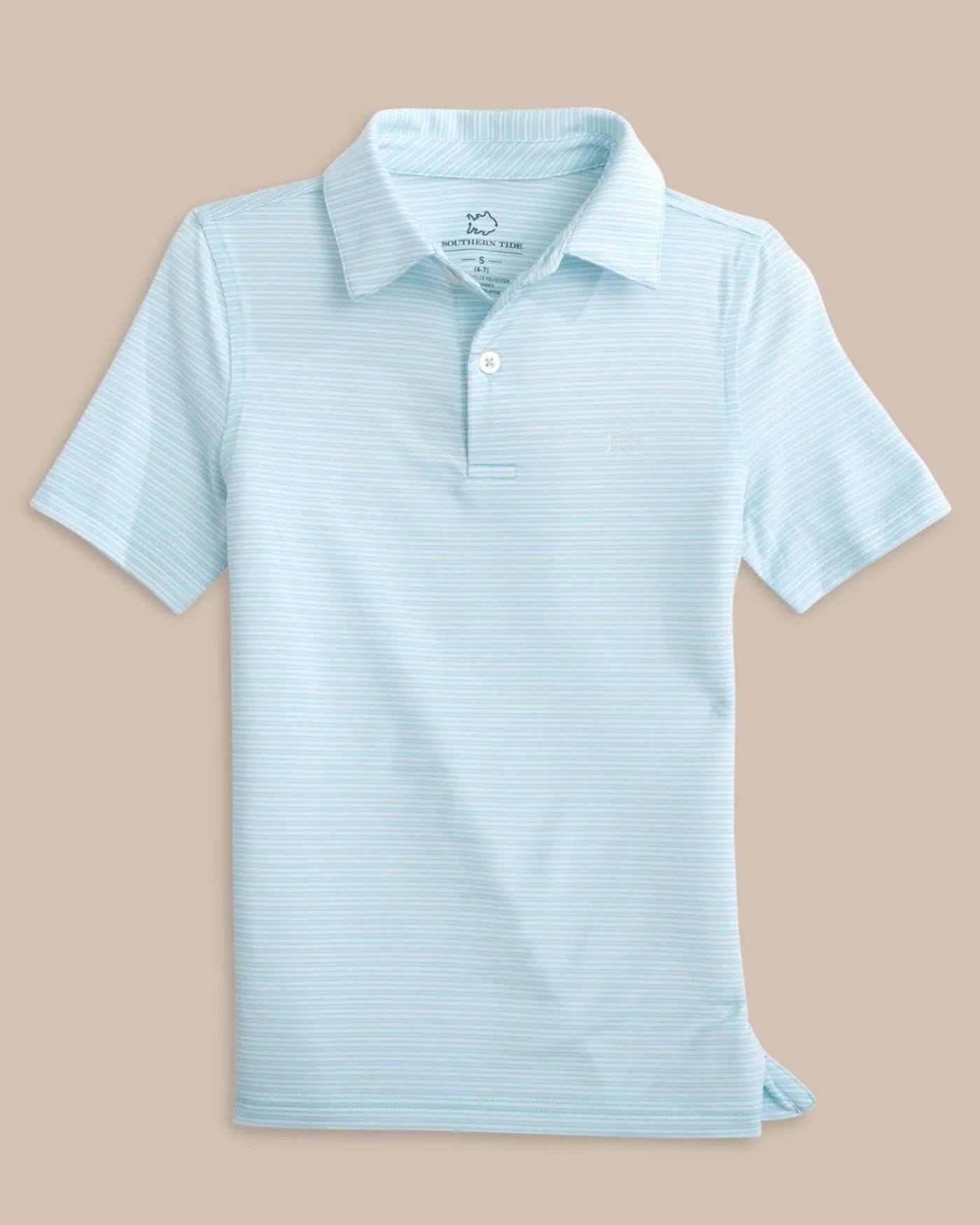 Boys Driver Camden Stripe Performance Polo sold by Southern Tide