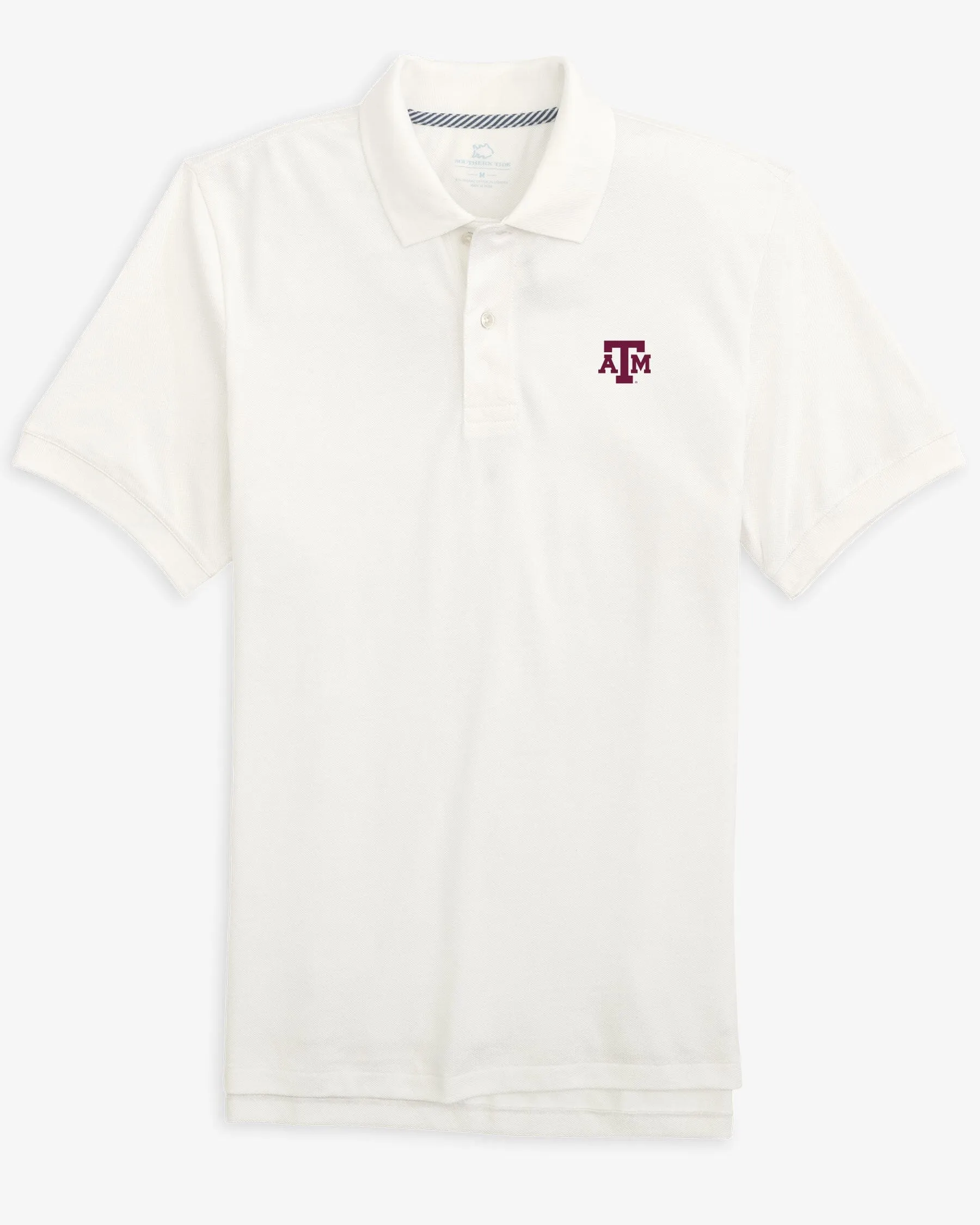 Texas A&M Aggies Skipjack Polo sold by Southern Tide product image thumbnail 2