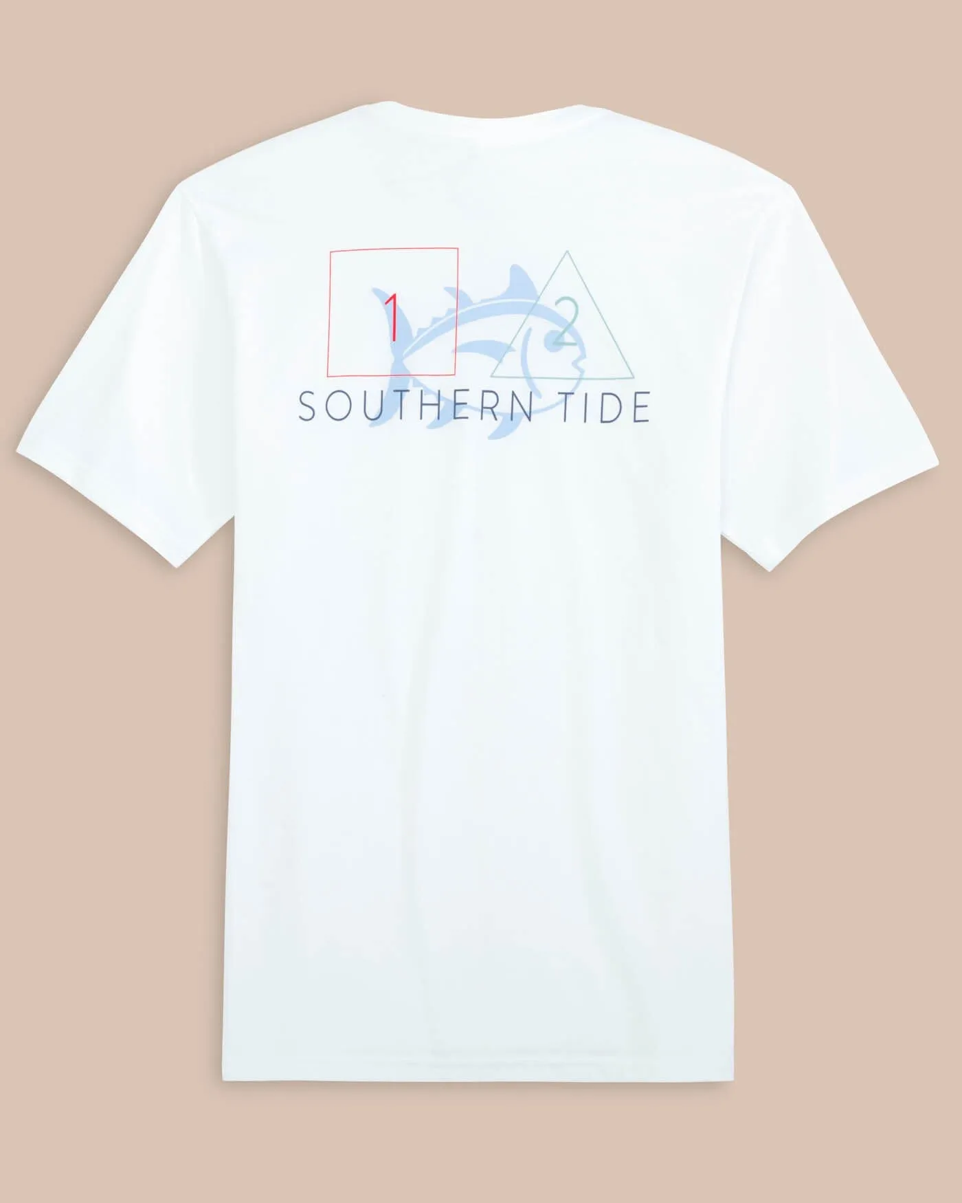 Channel Marker Short Sleeve T-Shirt sold by Southern Tide