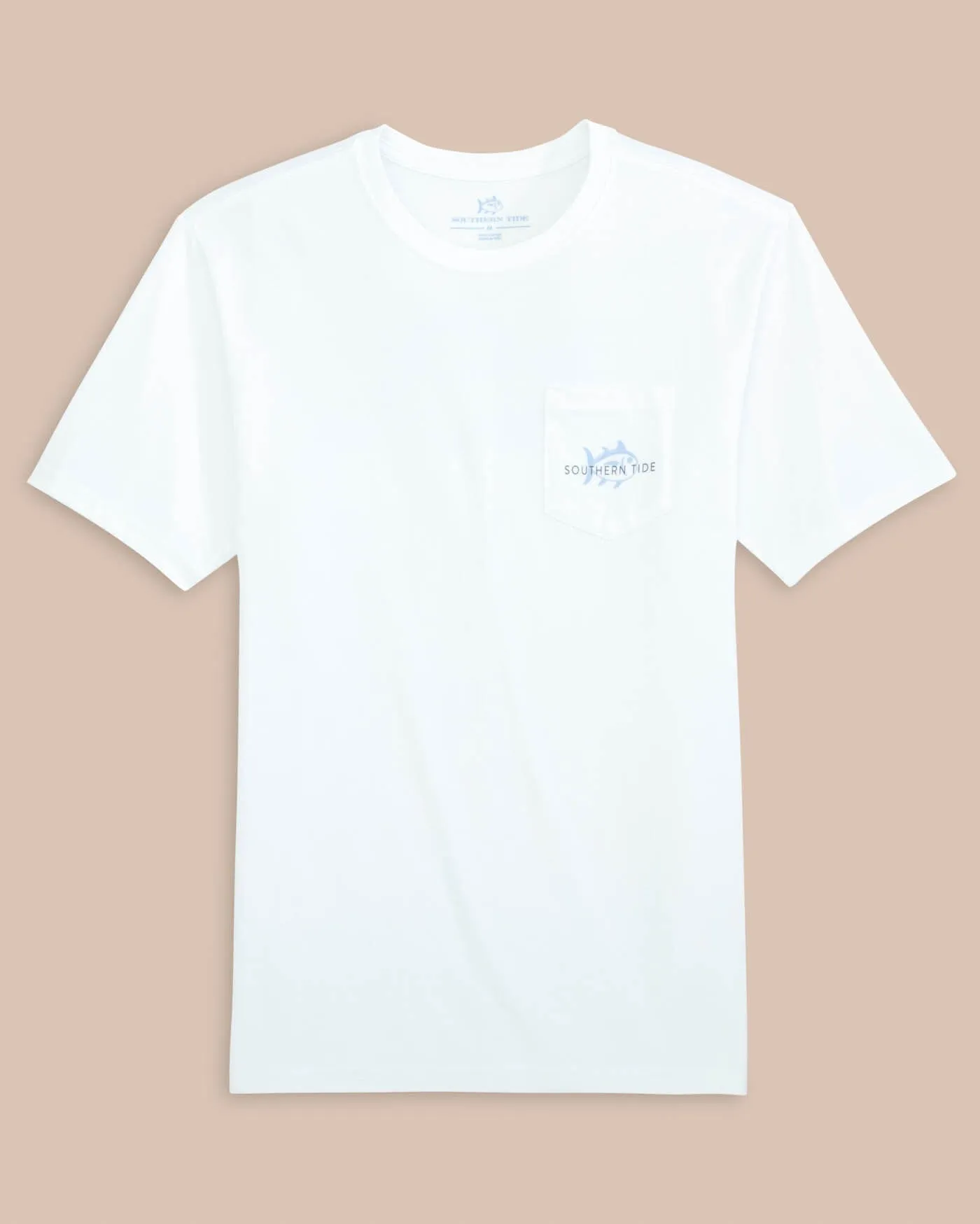 Channel Marker Short Sleeve T-Shirt sold by Southern Tide product image thumbnail 4