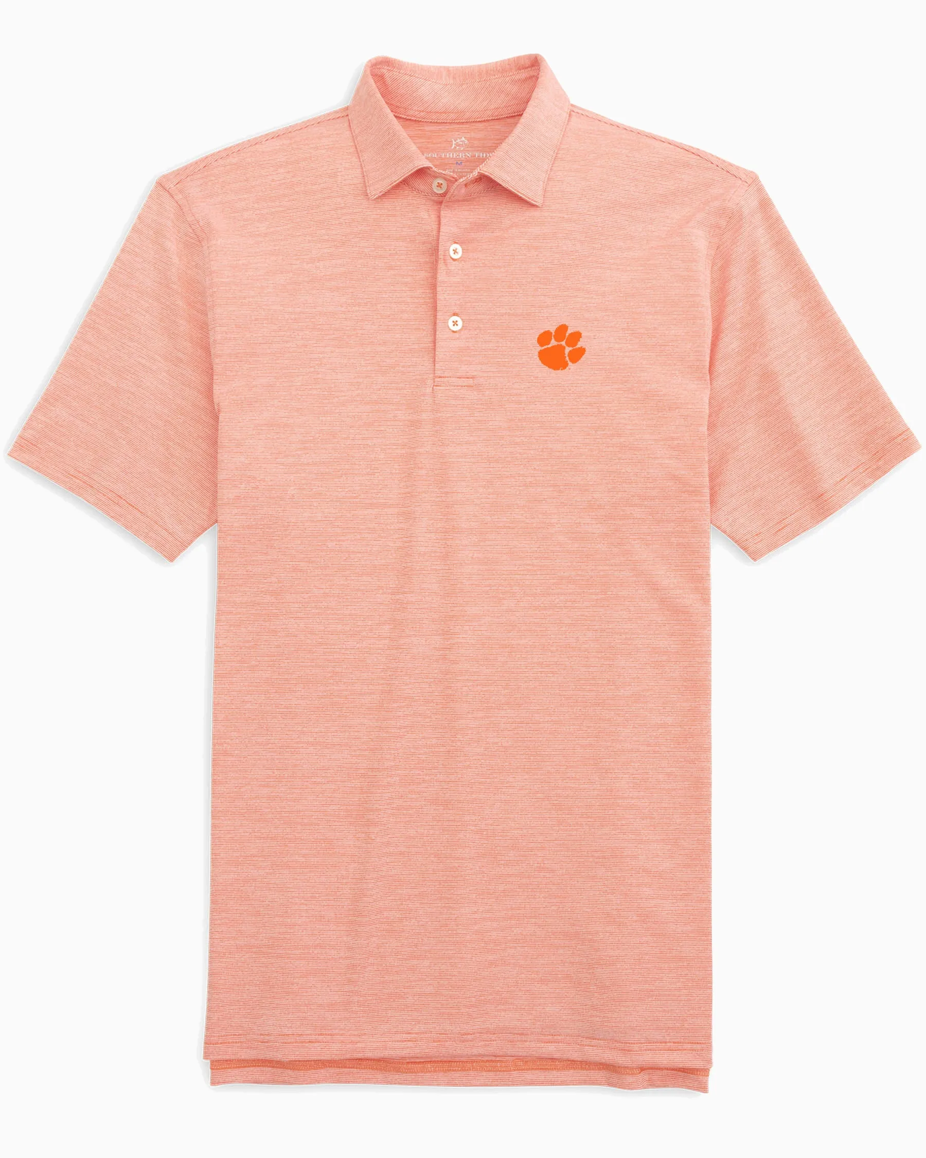 Clemson Tigers Driver Spacedye Polo Shirt sold by Southern Tide product image thumbnail 2