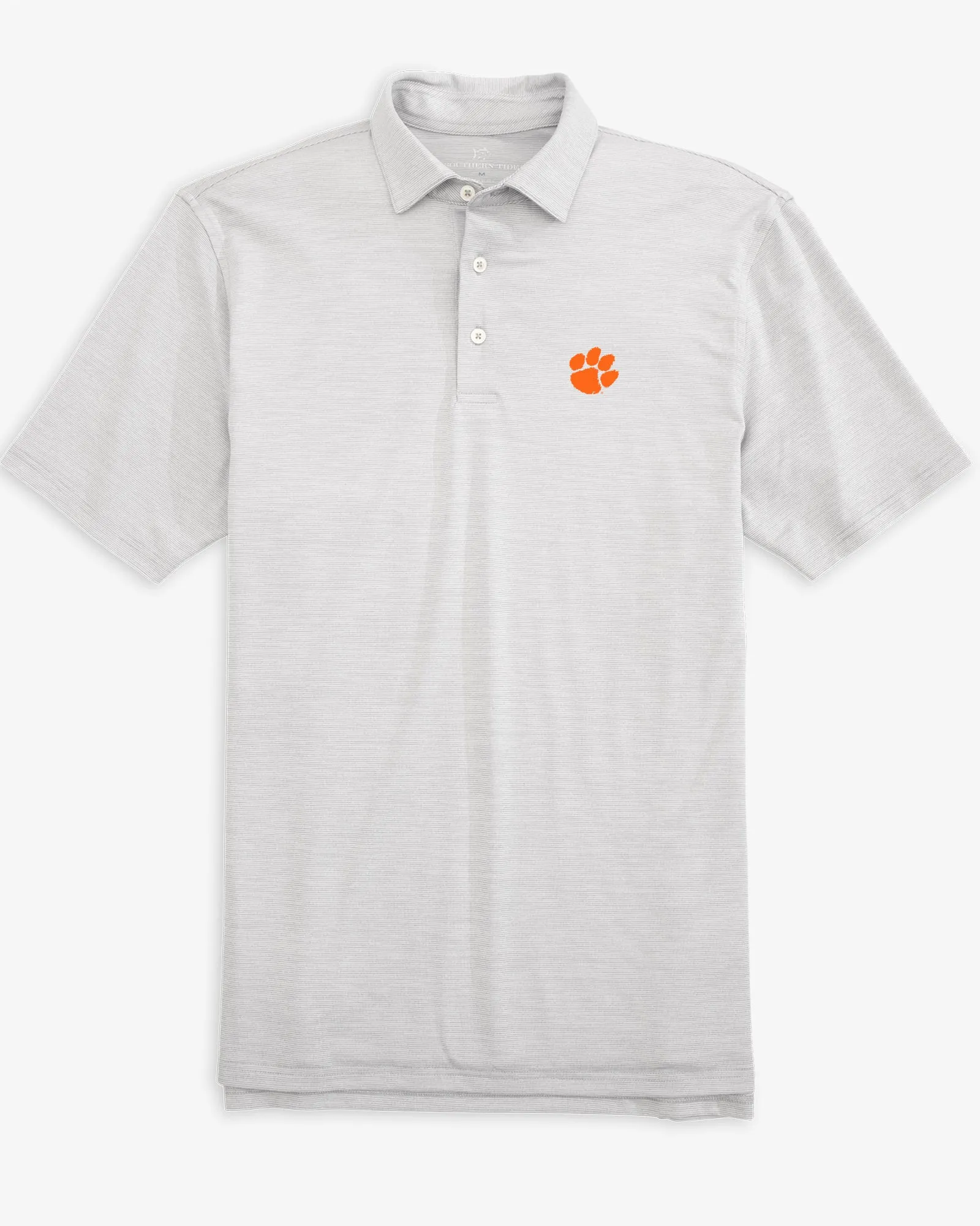 Clemson Tigers Driver Spacedye Polo Shirt sold by Southern Tide product image thumbnail 5